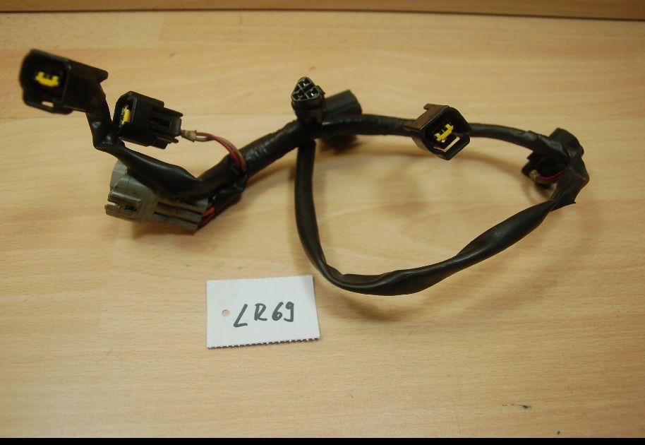 Yamaha YZF R1 RN09 02-03 Kabelbaum Zündspulen lr69
