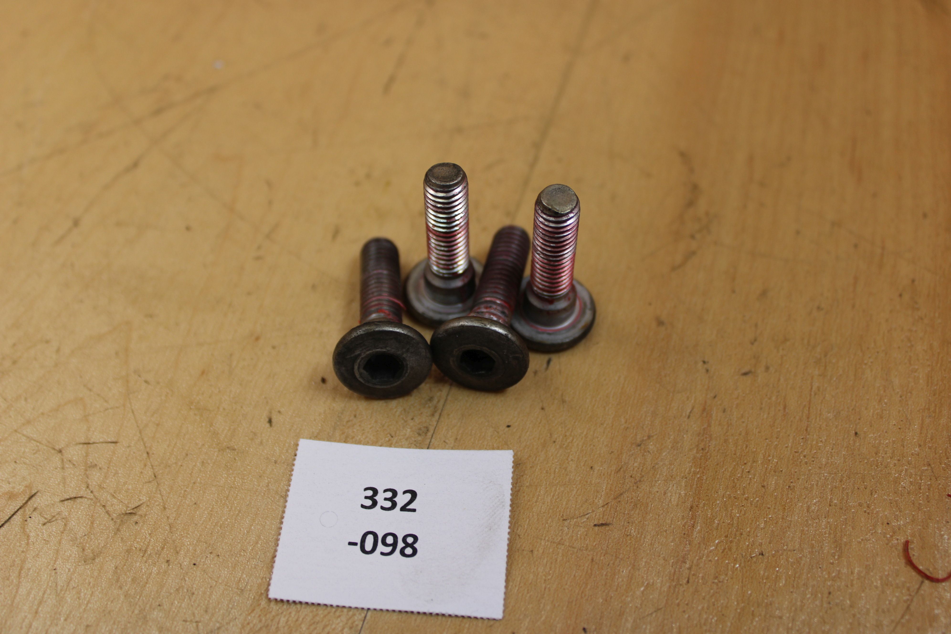 Kawasaki ZX-12R ZXT20A 04-06 92150-1771 Schrauben Bremsscheibe