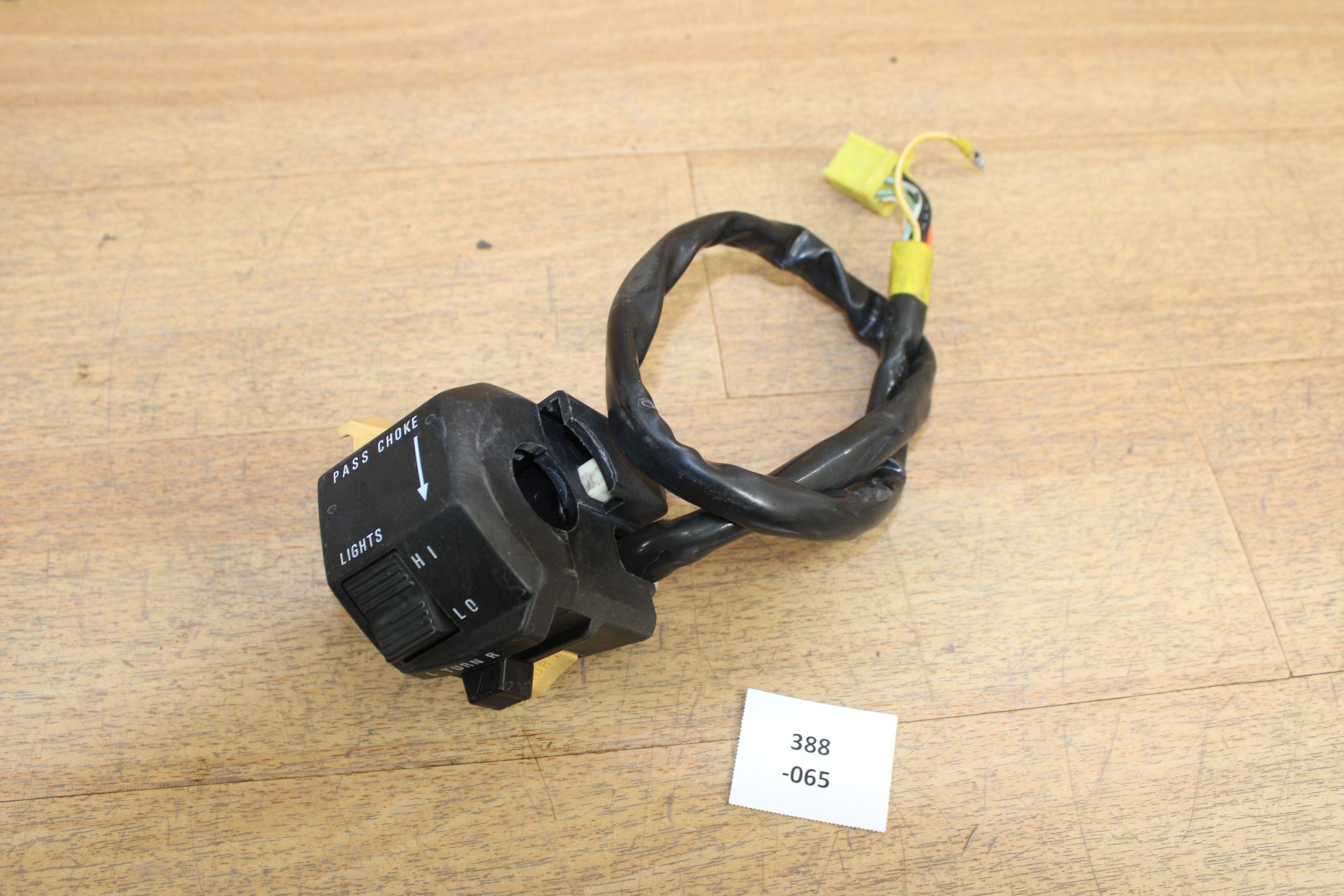 Suzuki GS500E GM51B 89-95 Lenkerschalter links 388-065 | eBay