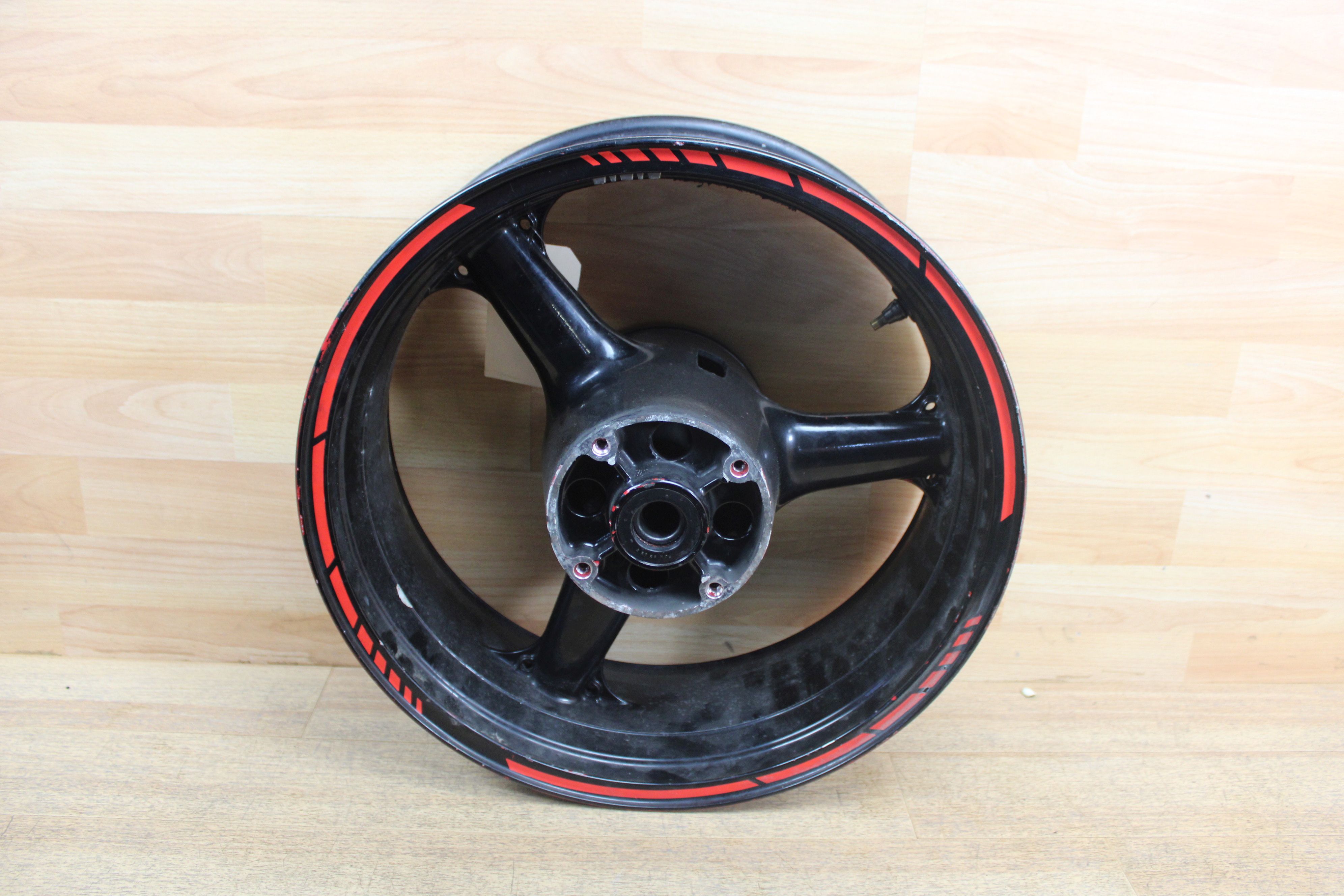 Kawasaki ZX-9R ZX900E 00-01 Felge hinten 17x6.00 400-098 | eBay