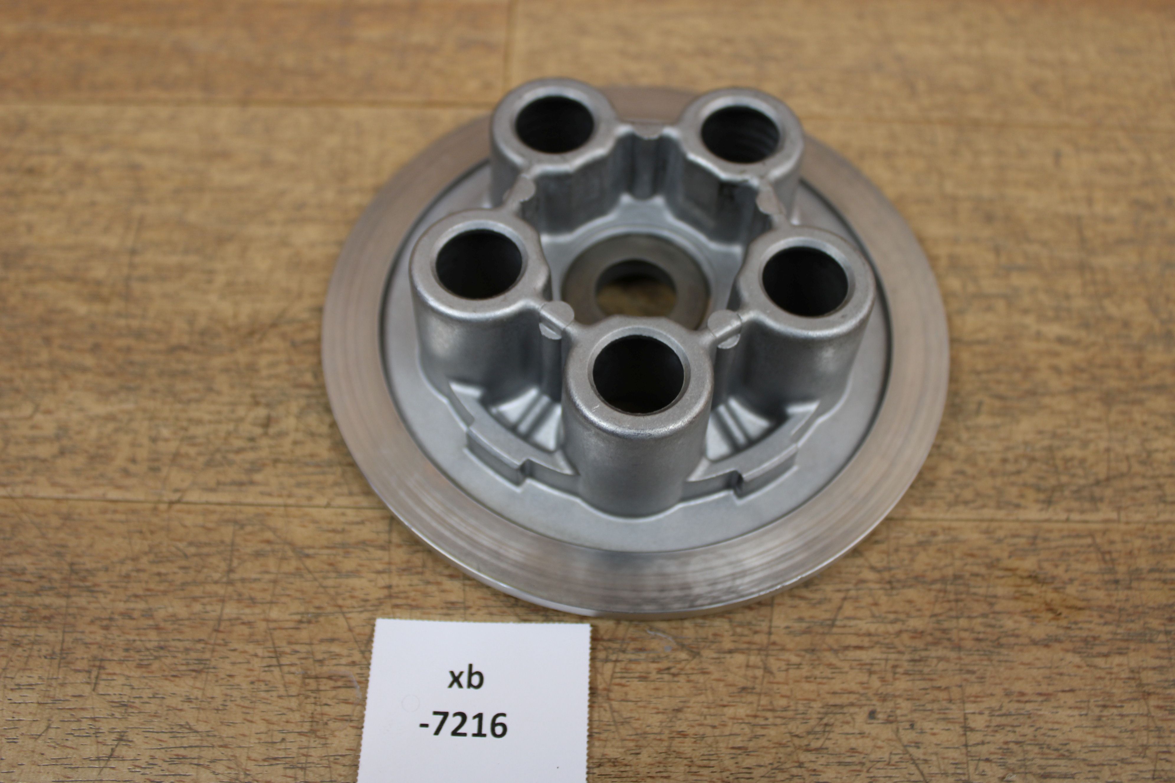 Suzuki GSR 600 WVB9 06-11 Druckplatte Kupplung 21462-35F00 xb7216