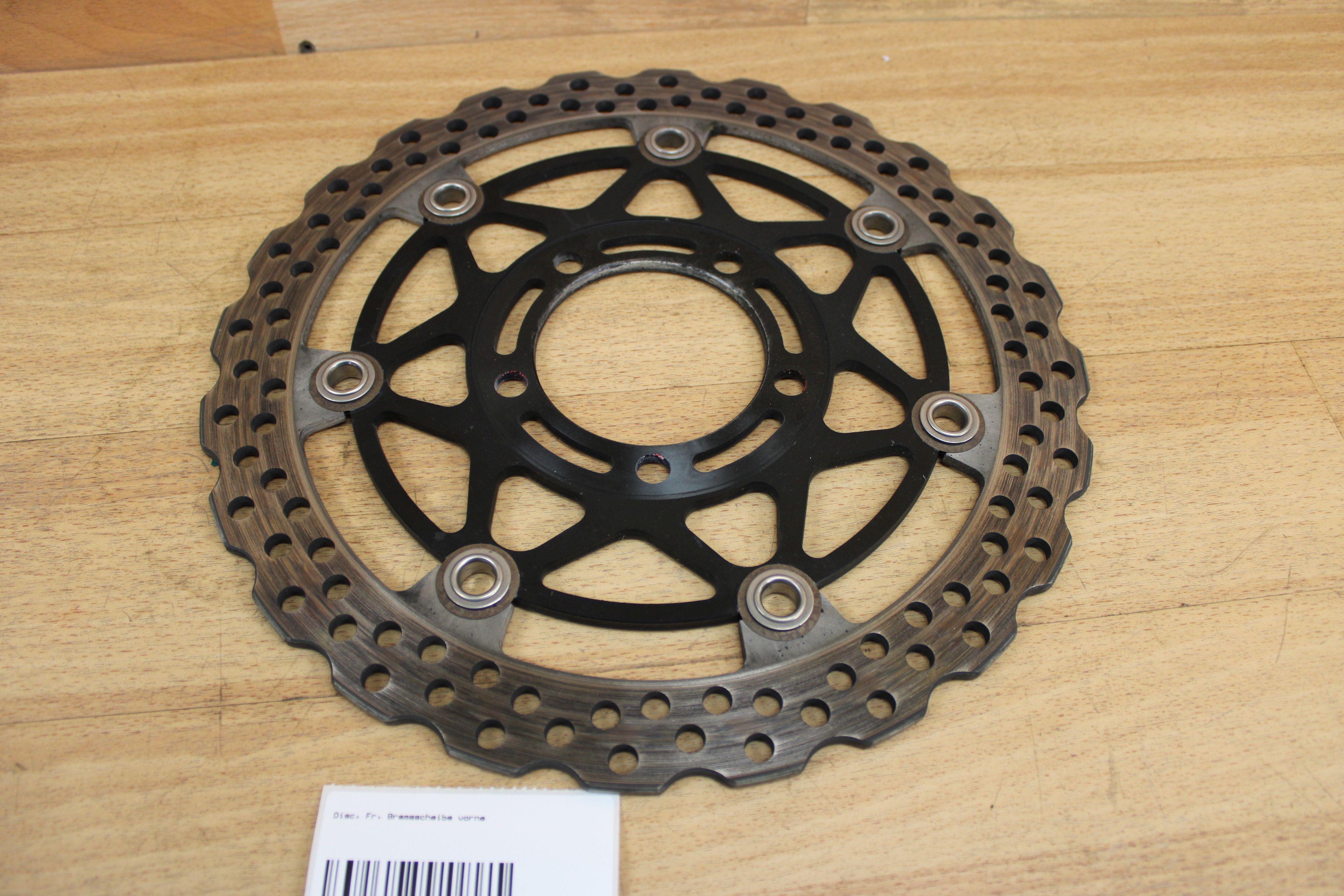 Kawasaki 41080-0102-5C Disc, Fr, Bremsscheibe vorne xl4589 | eBay