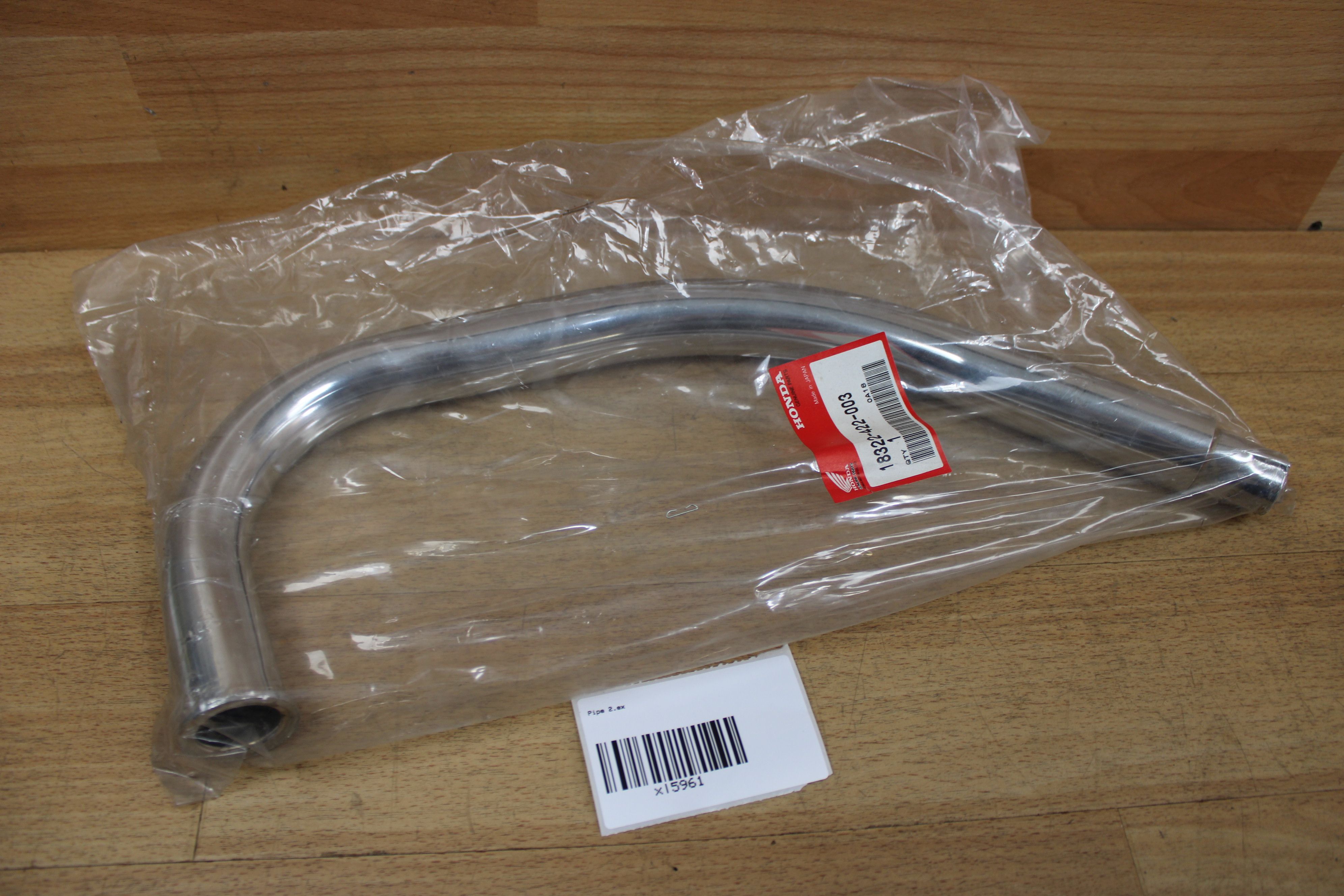 Honda 18322-422-003 Pipe 2.ex NOS NEU genuine xl5961 | eBay
