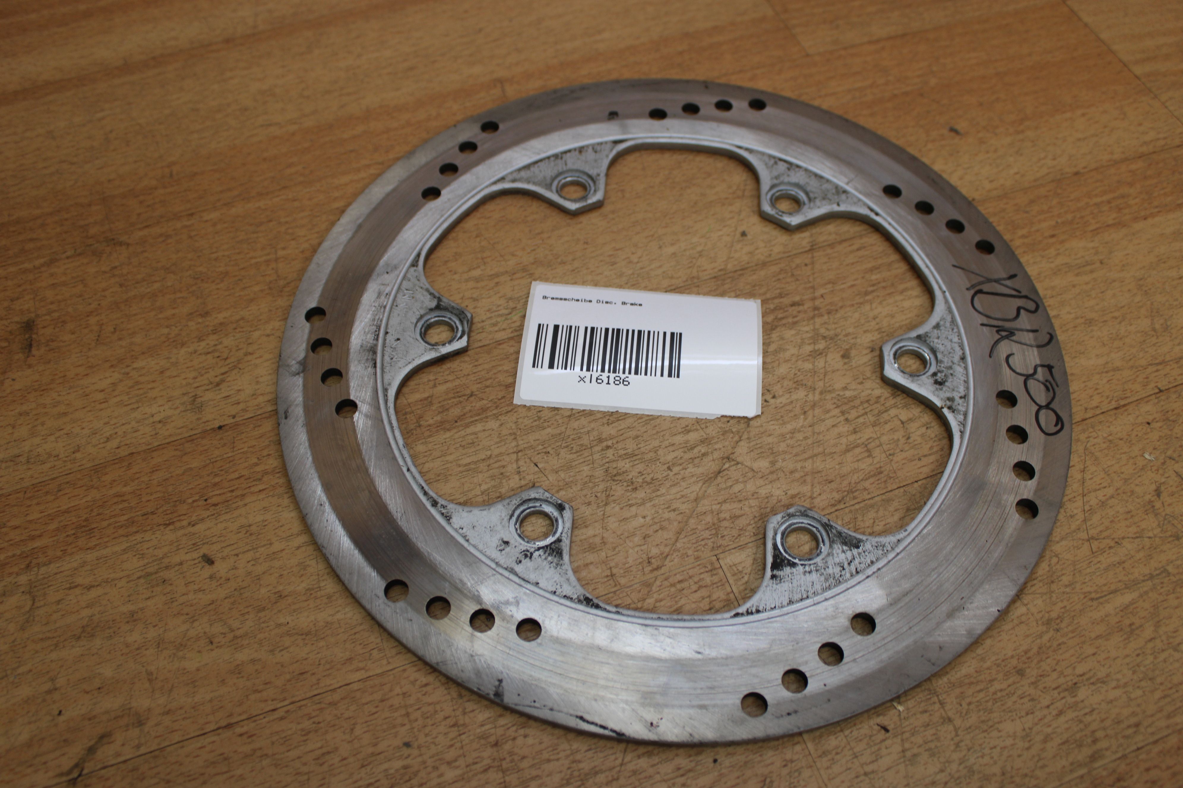 Honda Bremsscheibe Disc, Brake XBR500 PC15 85-87 xl6186 | eBay