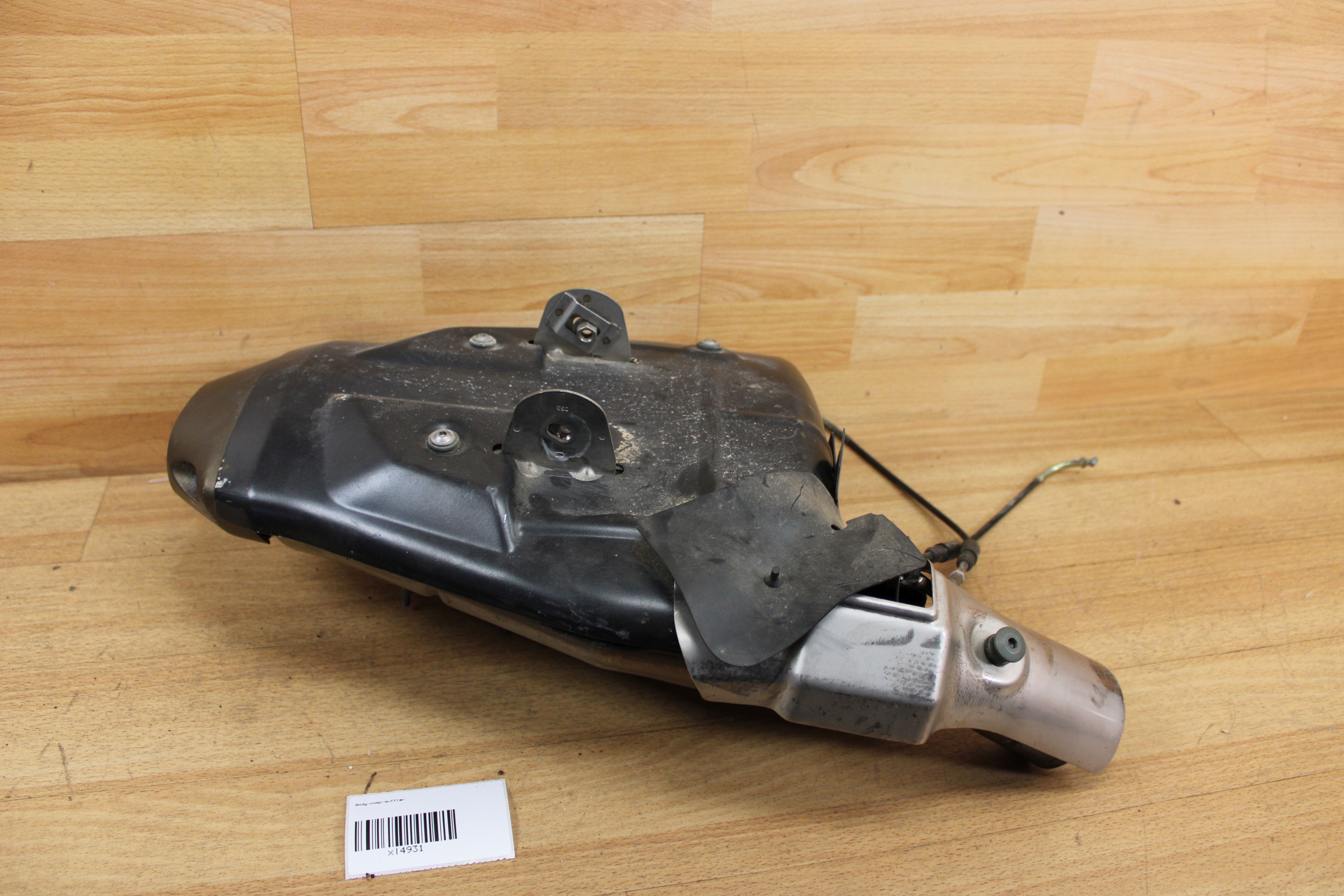ベース masahiro Kawasaki 18091-0209 KHI K 488 Body-comp-muffler ZX-6R 636 C