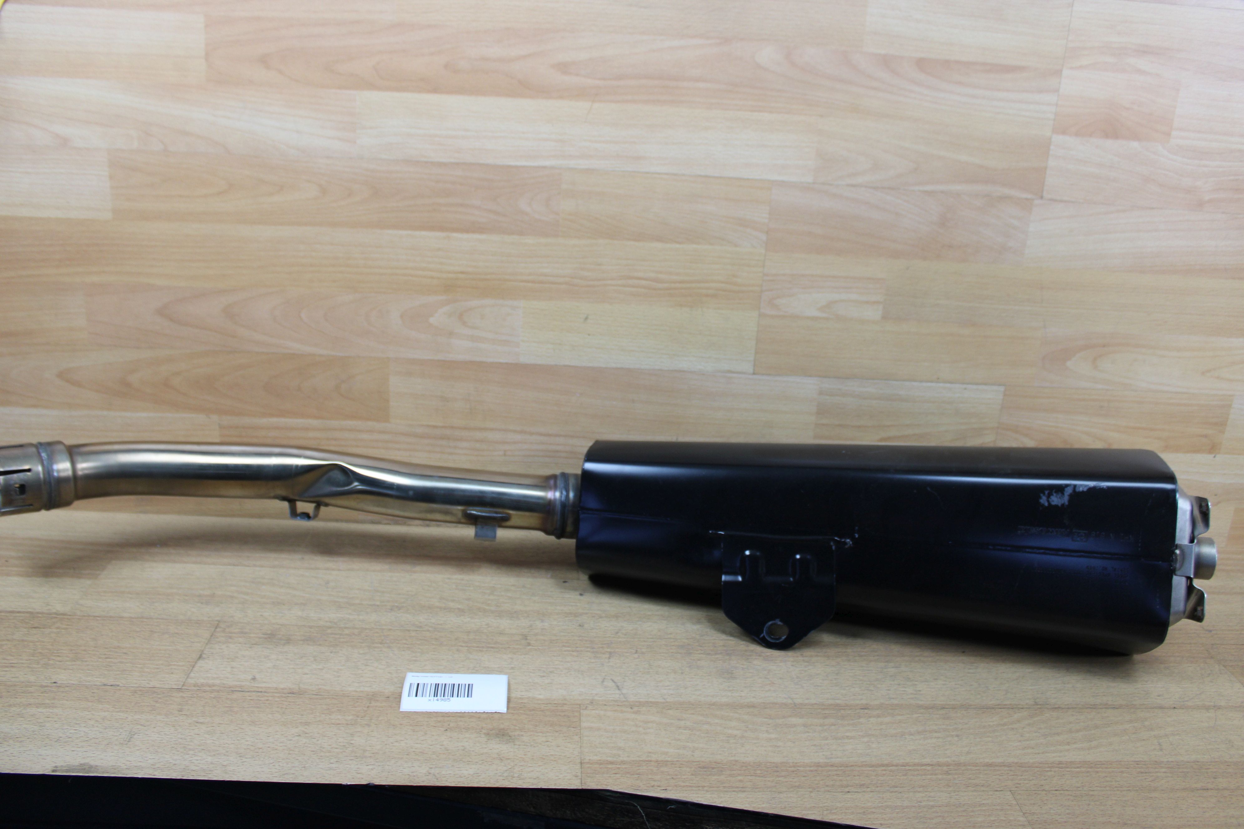Kawasaki KHI K 619 Body-comp-muffler , LH ZZR1400 xl4985 | eBay