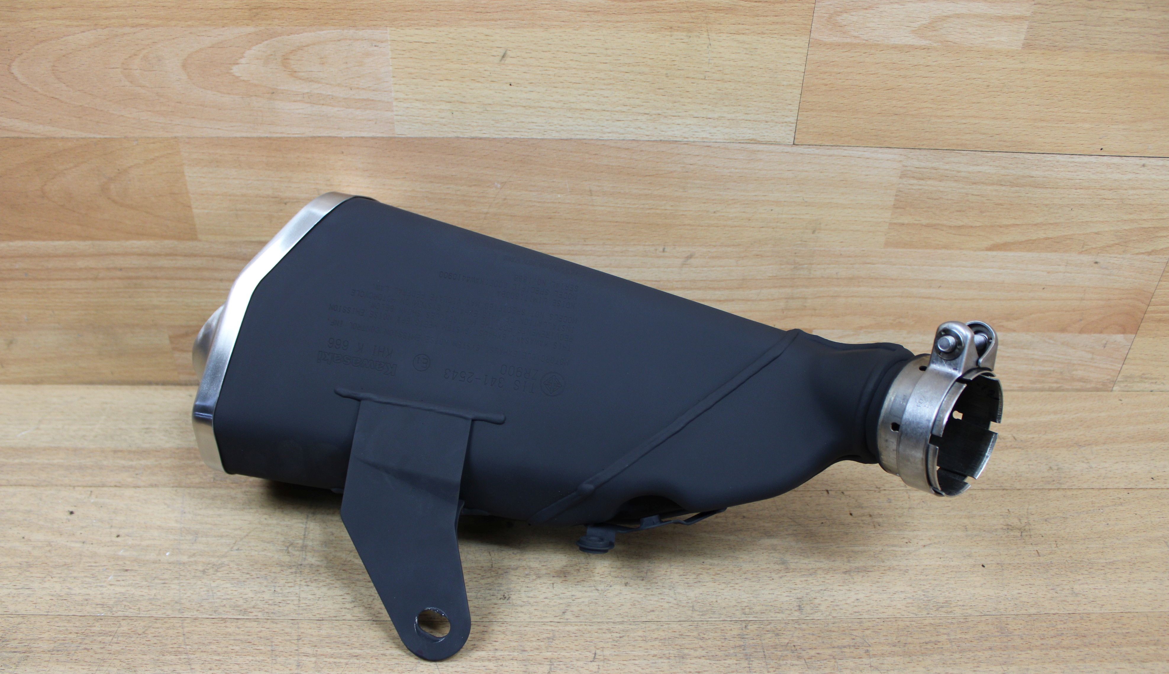 Kawasaki 49069-0823 MUFFLER-ASSY Z900 17-19 xl5032 | eBay