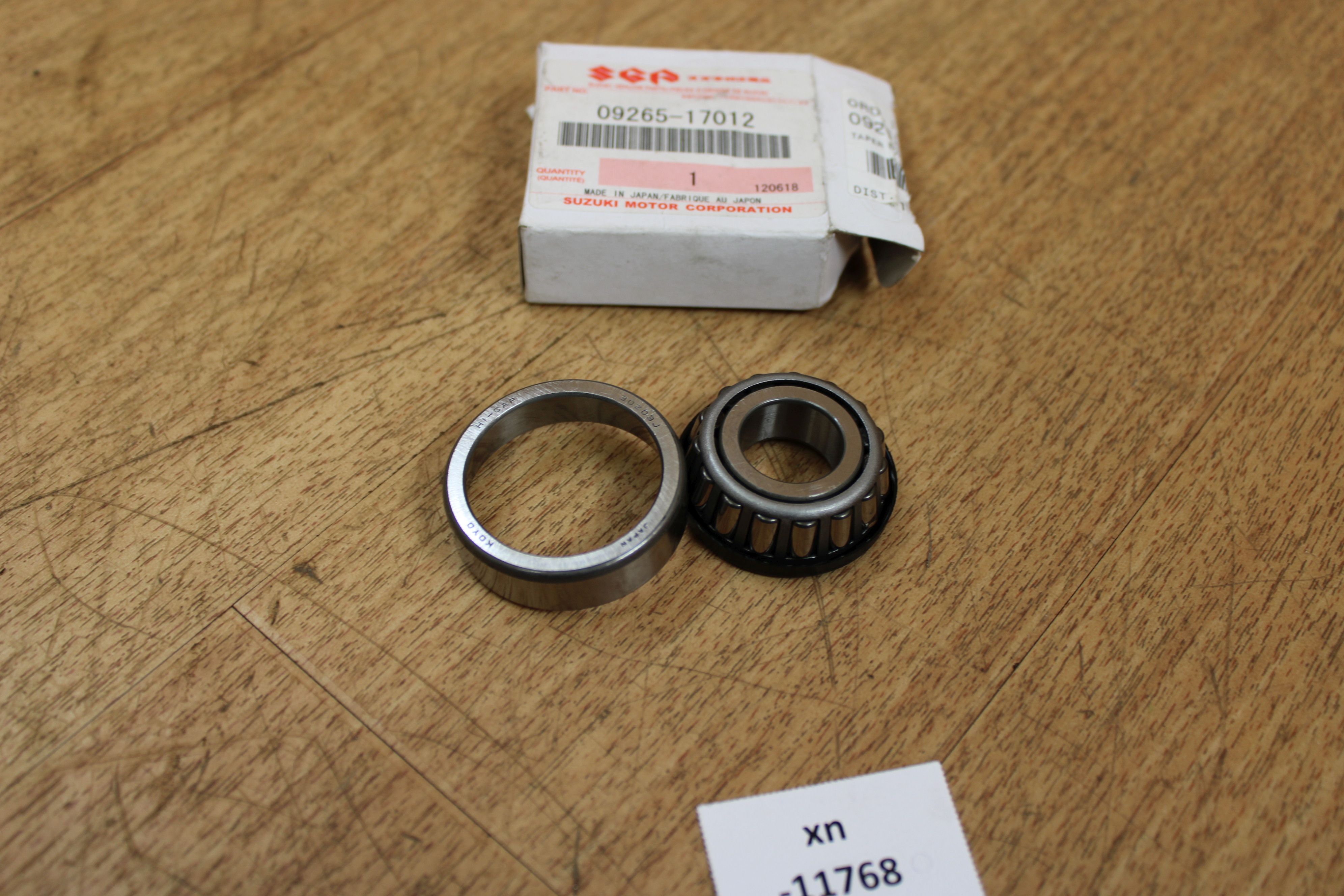 麟核 Suzuki 09265-17012 Bearing(17x40x13.25) NOS NEU genuine