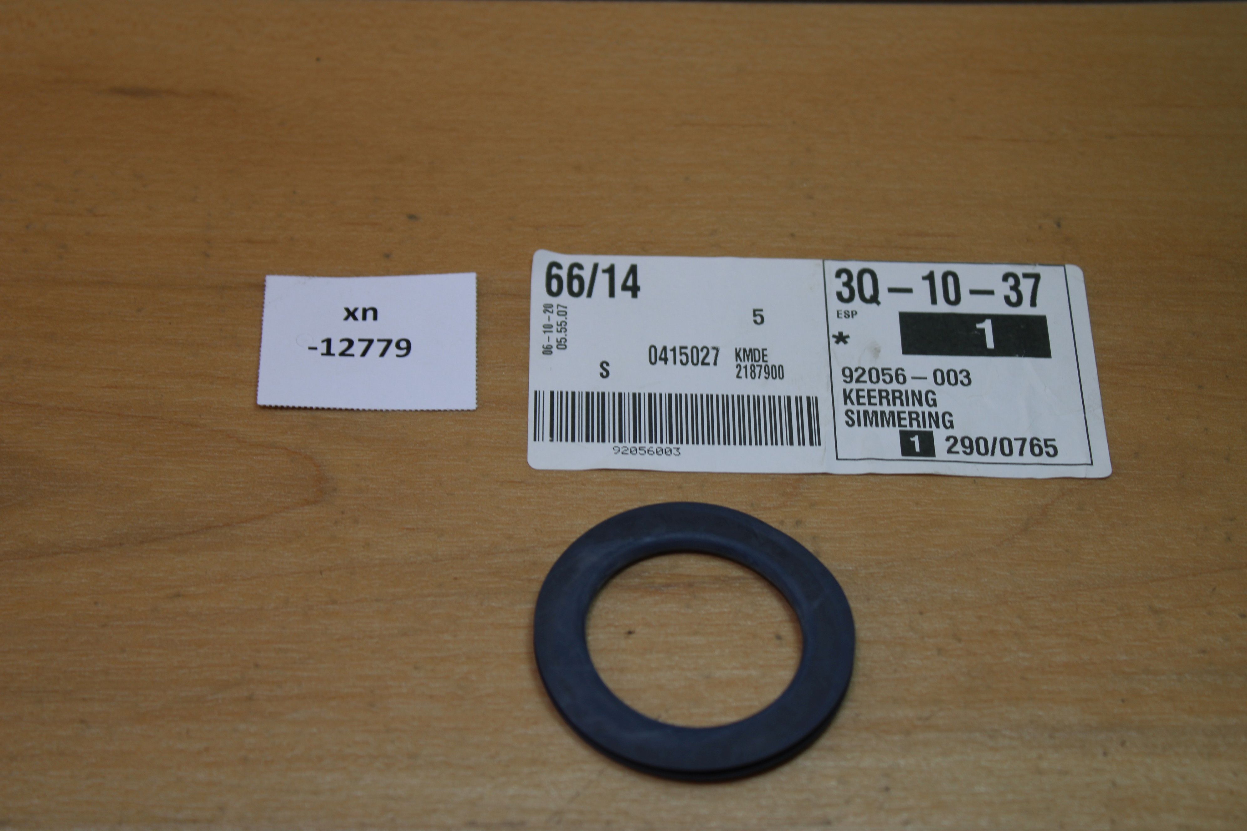 Kawasaki 92056-003 Oil Seal, Steering Stm NOS NEU genuine xn12779