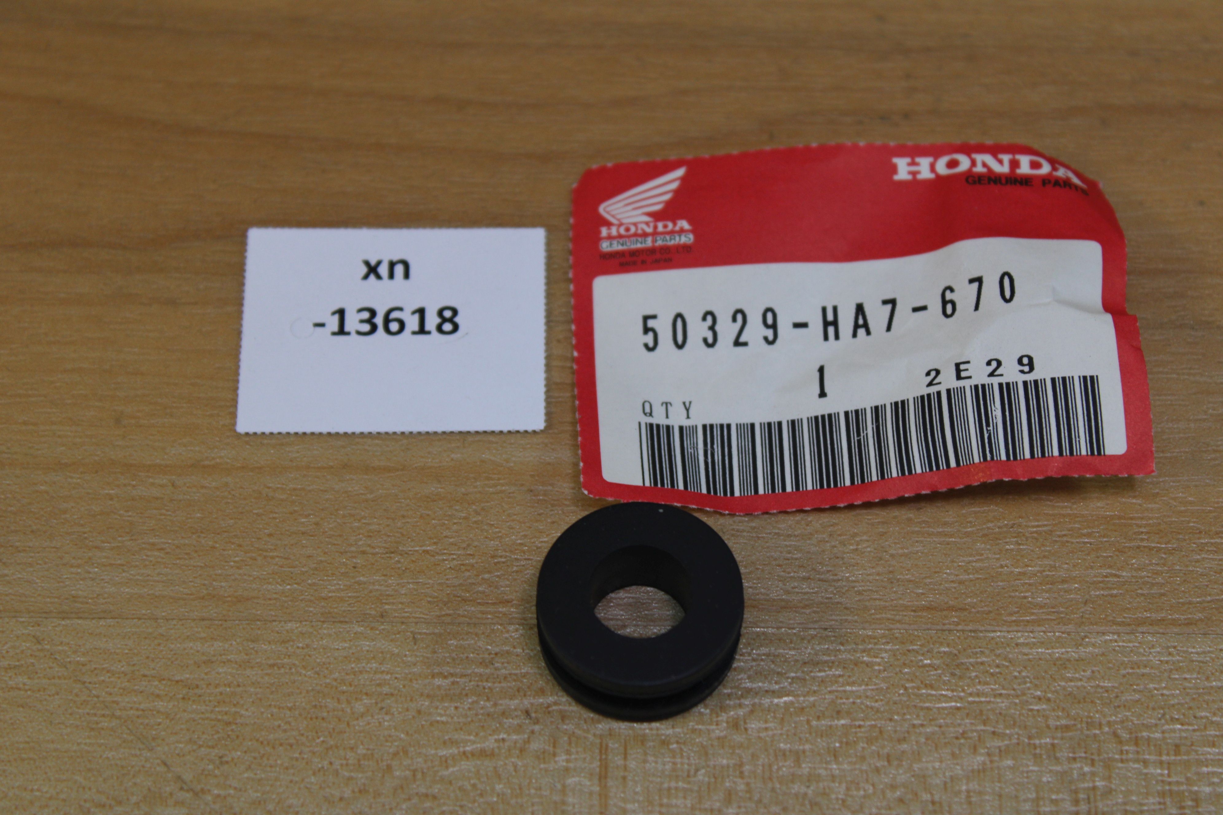 まりね Honda 50329-HA7-670 Rubber NOS NEU genuine xn13618 | eBay