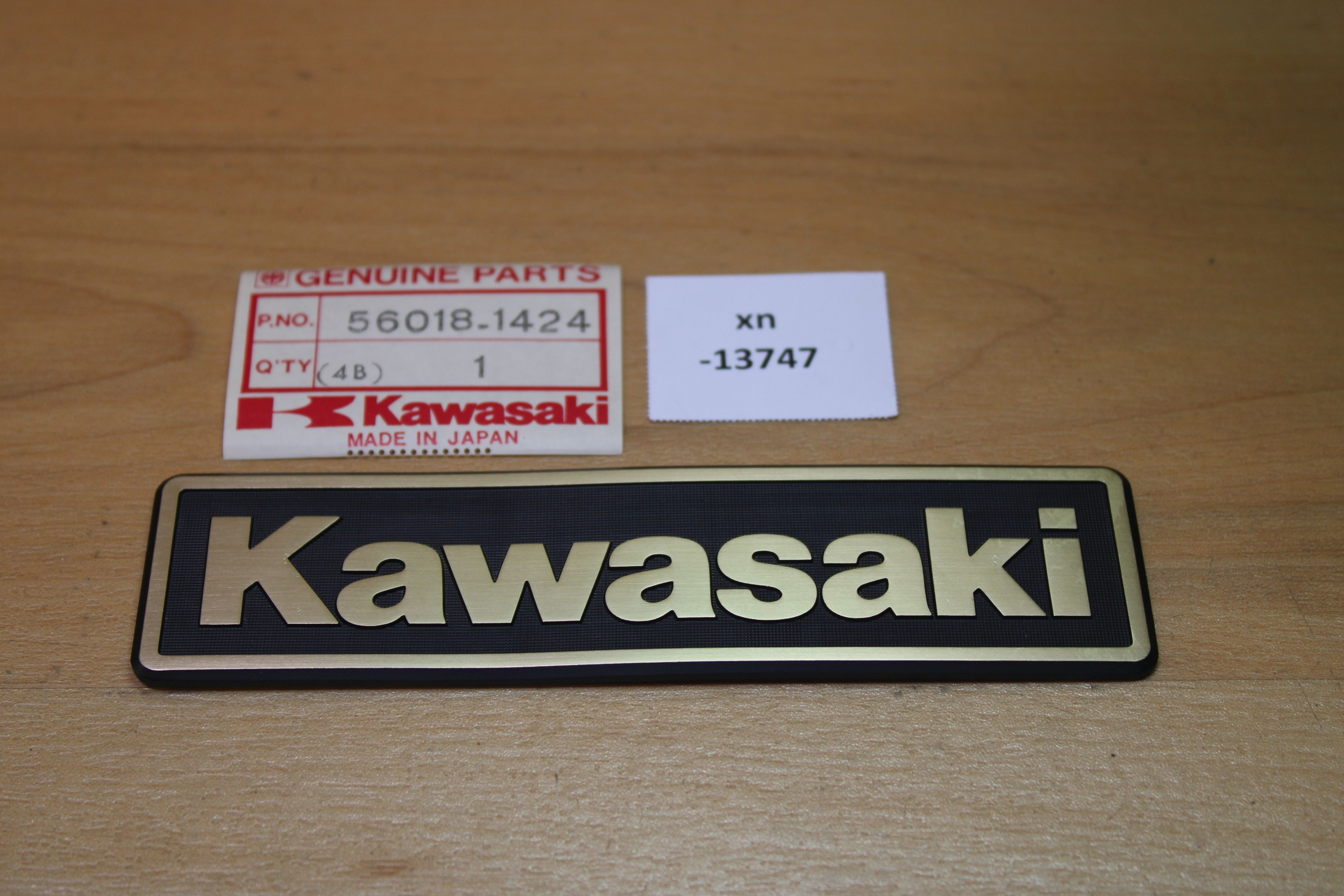 Kawasaki 56018-1424 Mark NOS NEU genuine xn13747 | eBay.de