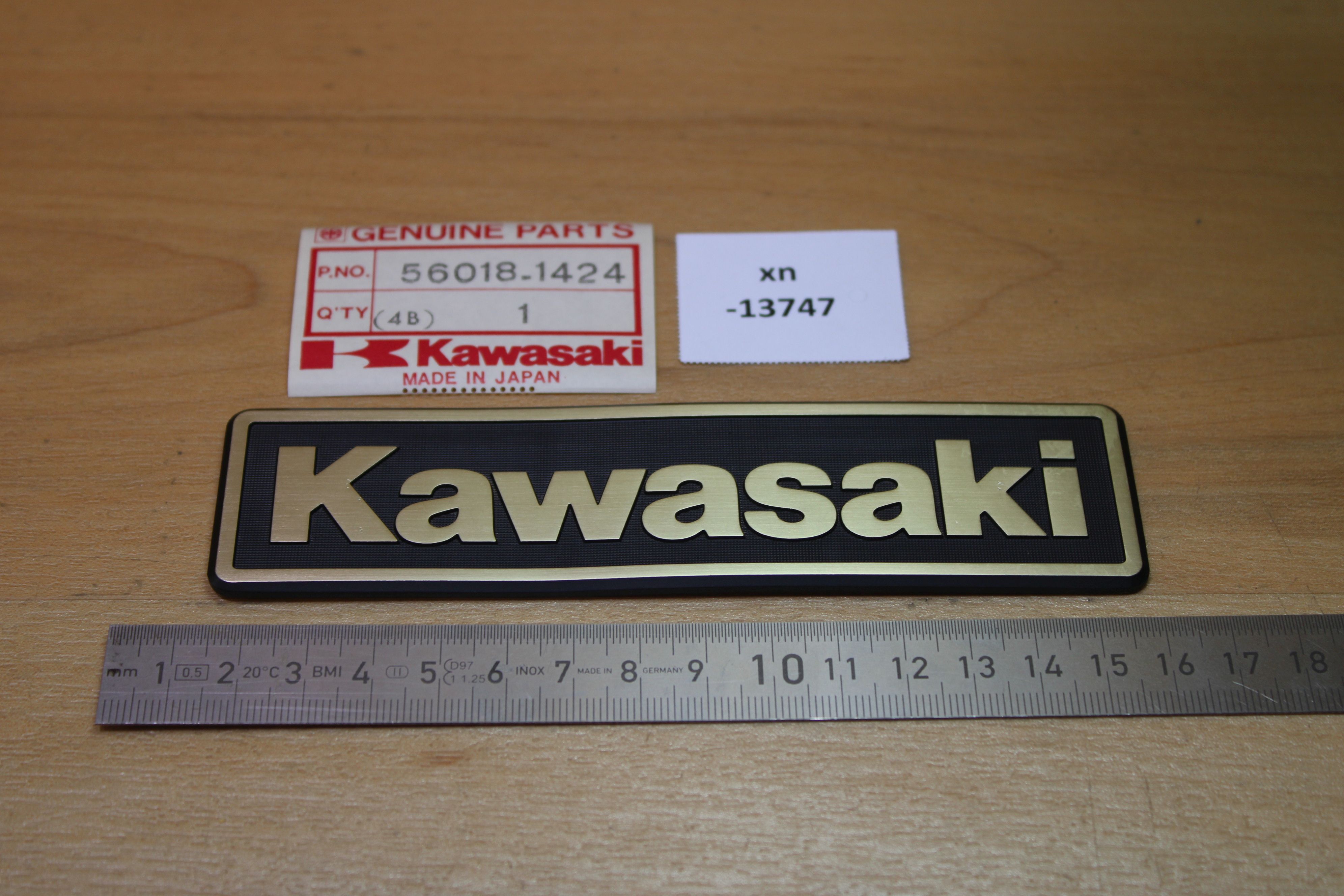 Kawasaki 56018-1424 Mark NOS NEU genuine xn13747 | eBay.de