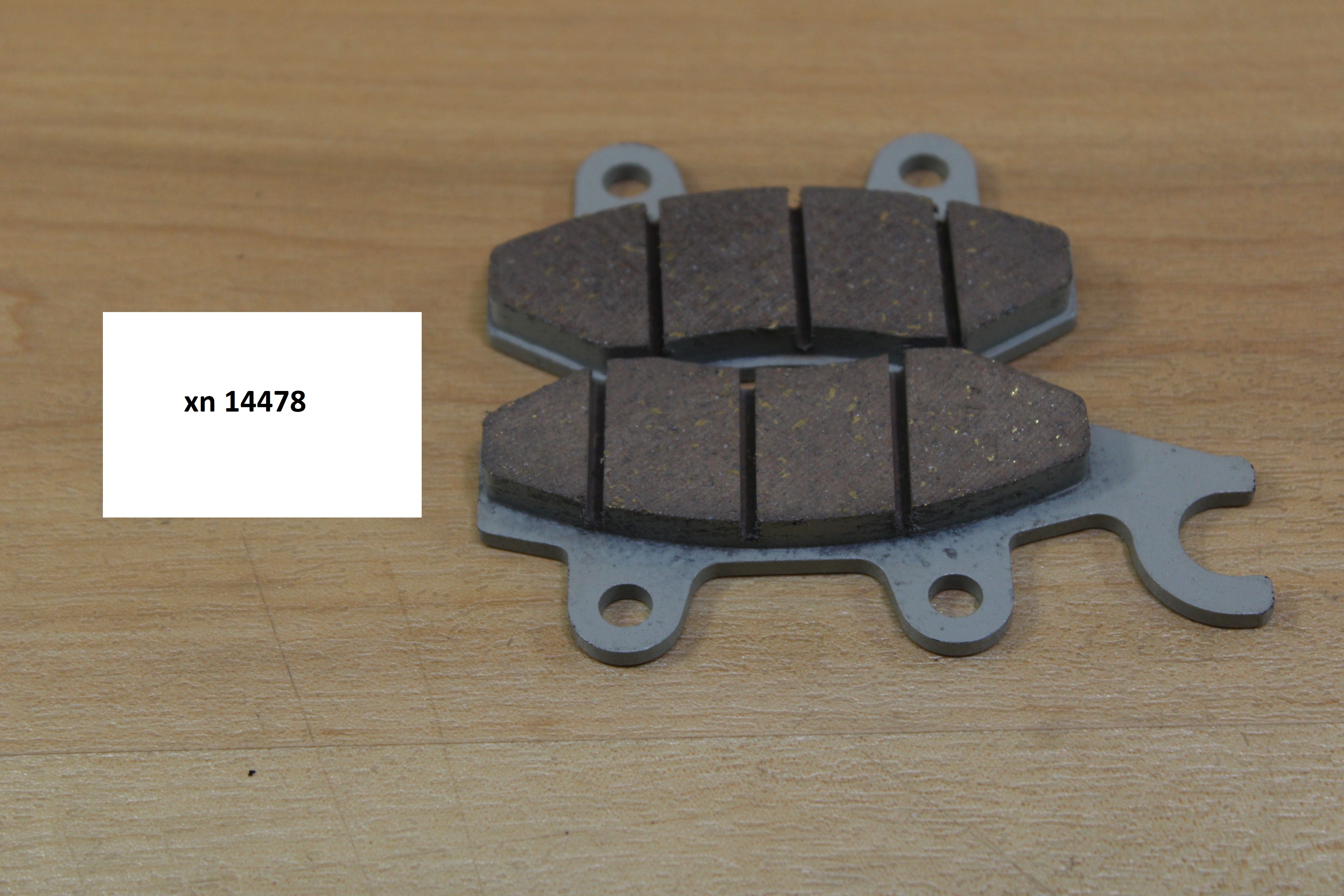 Kymco 45150-LDH1-805 MA6650 Bremsbeläge vorne NOS NEU genuine
