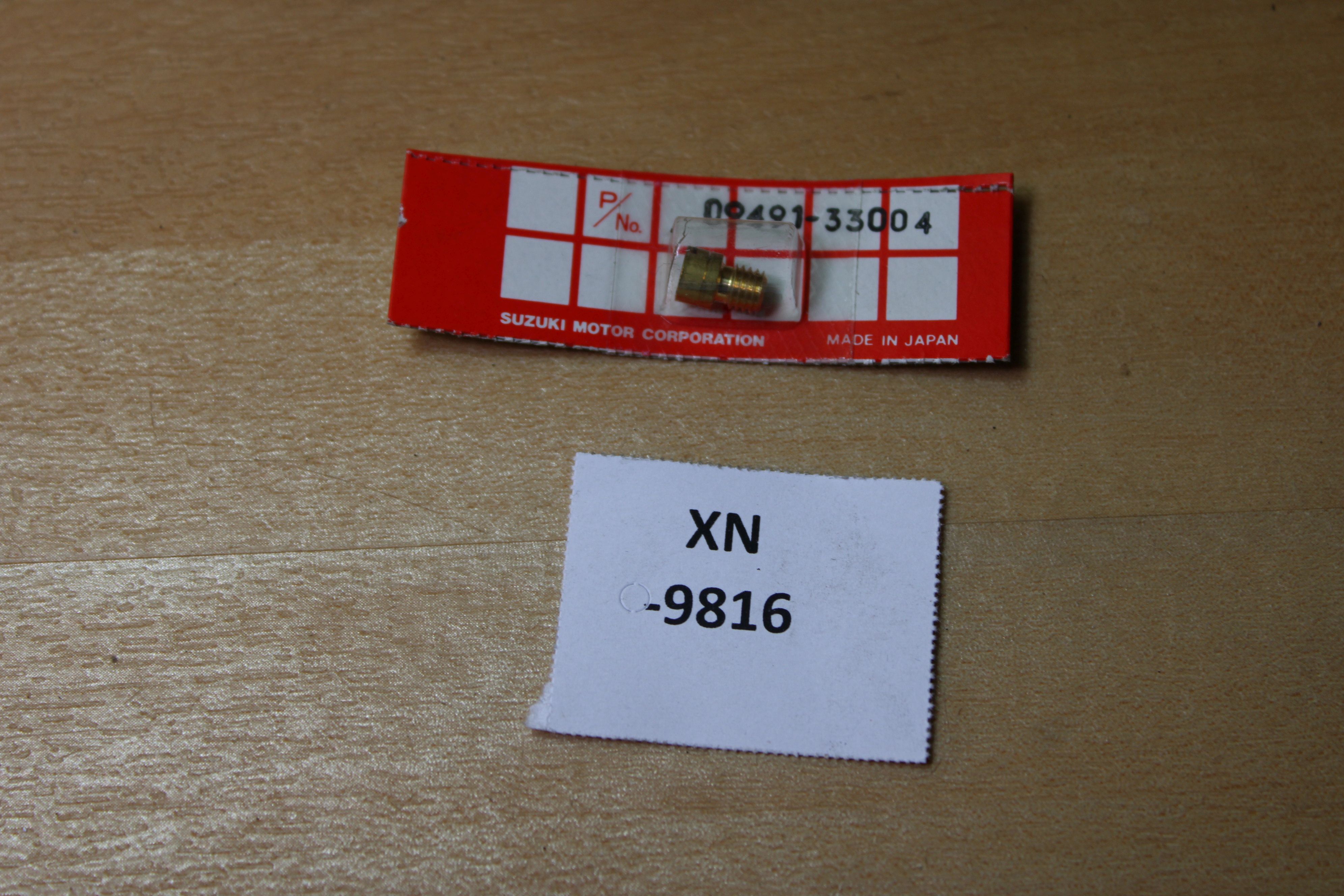 まな Suzuki 09491-33004 Jet, Main(165) NOS NEU genuine xn09816 | eBay