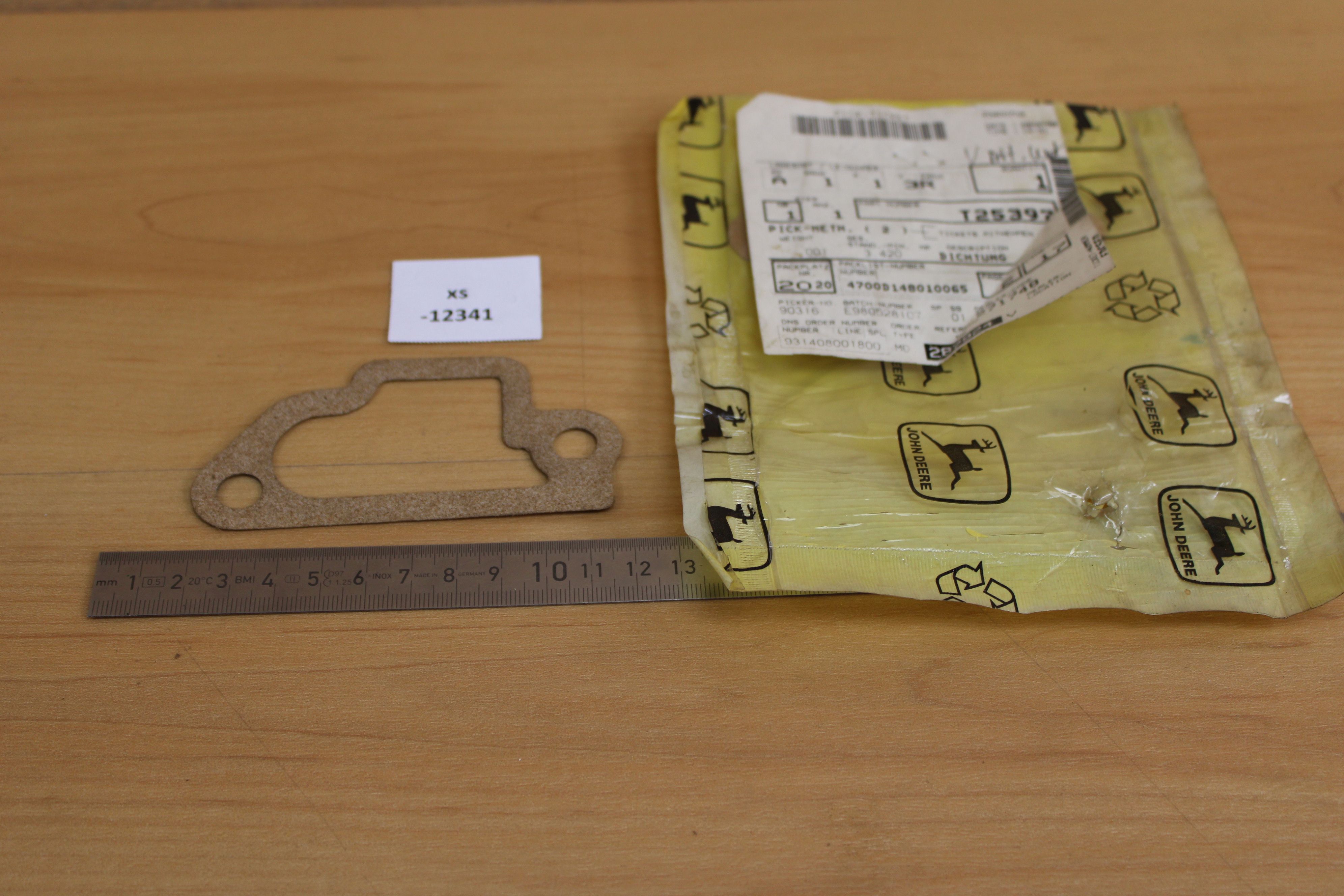 John Deere T25397 Gasket NOS NEU genuine xs12341 | eBay