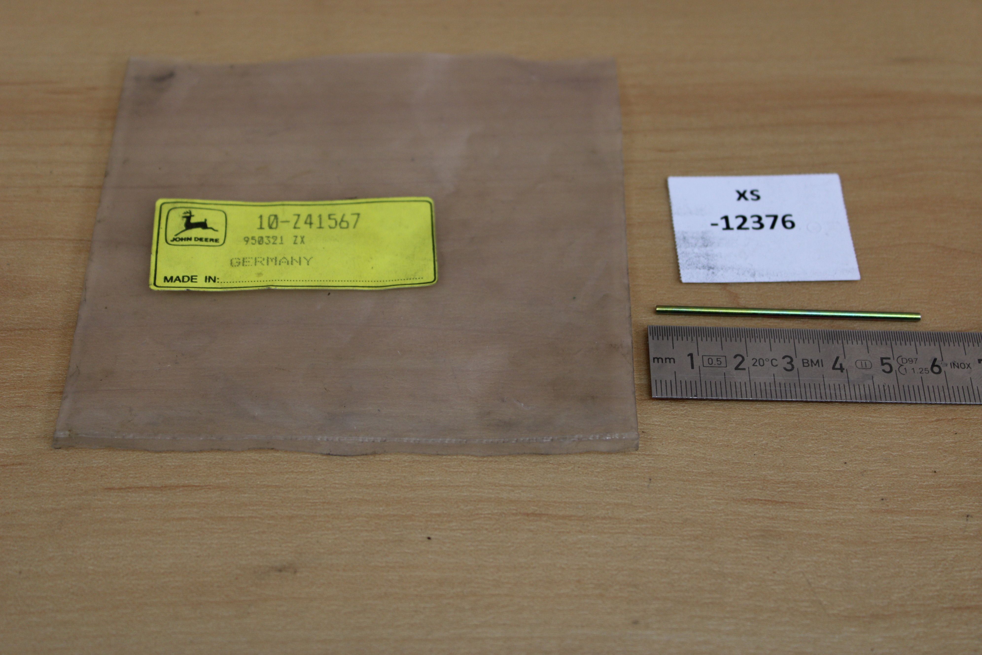 John Deere Z41567 Wire NOS NEU genuine xs12376 | eBay