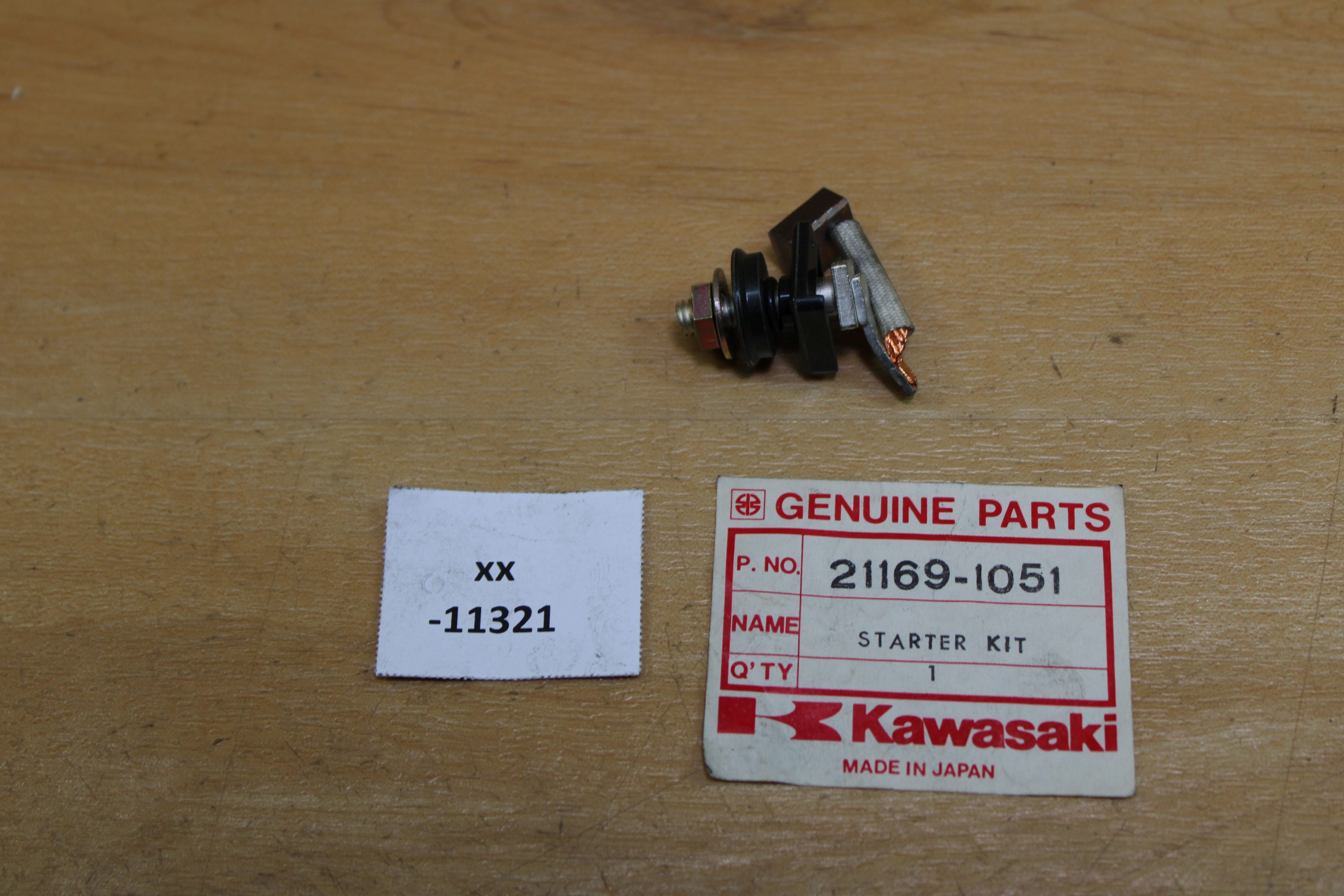はしもと Kawasaki 21169-1051 Terminal, Starter NOS NEU genuine xx11321 | eBay