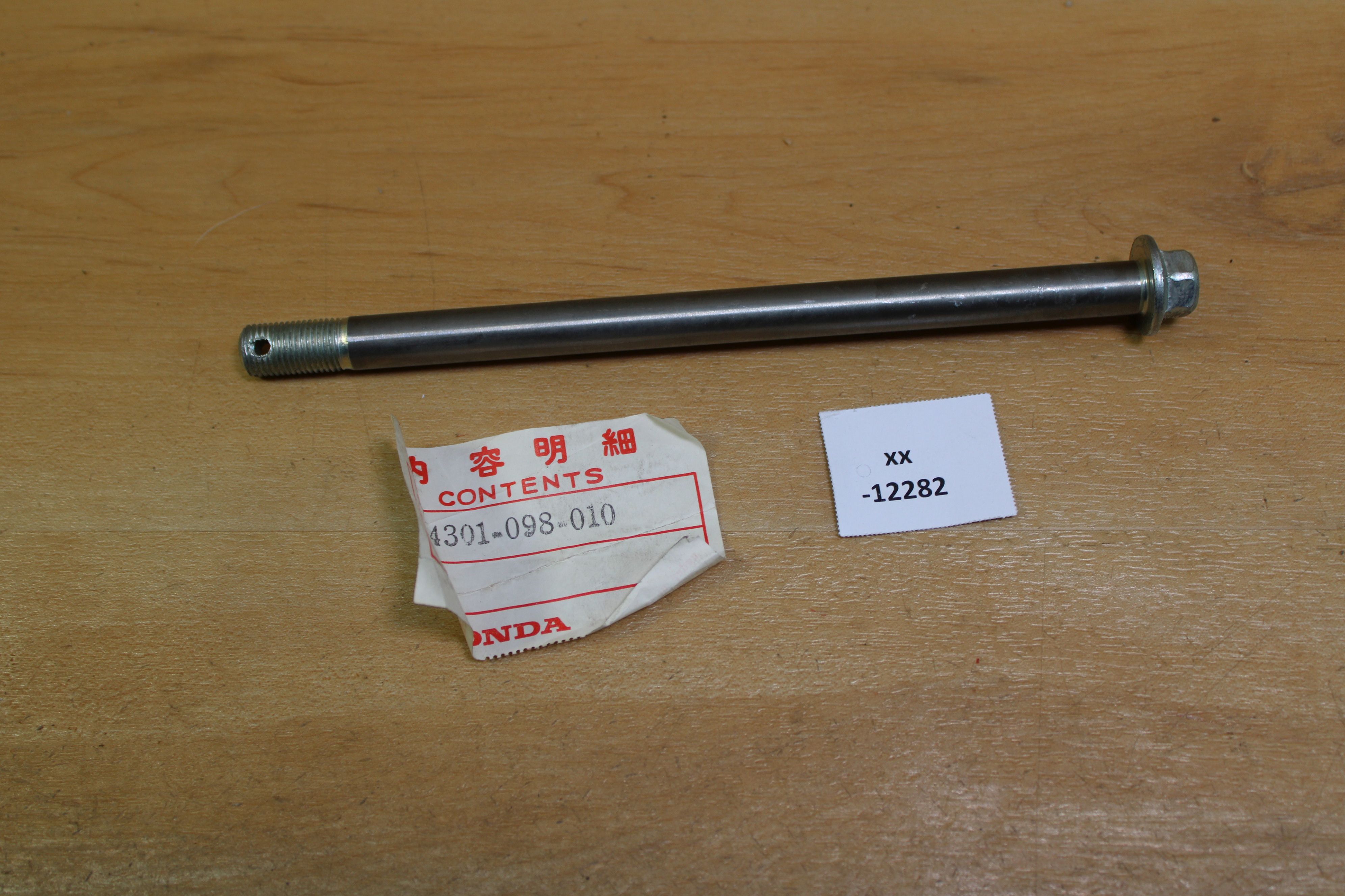 さにー Honda 44301-098-010 Axle, Fr Wheel NOS NEU genuine xx12282 | eBay