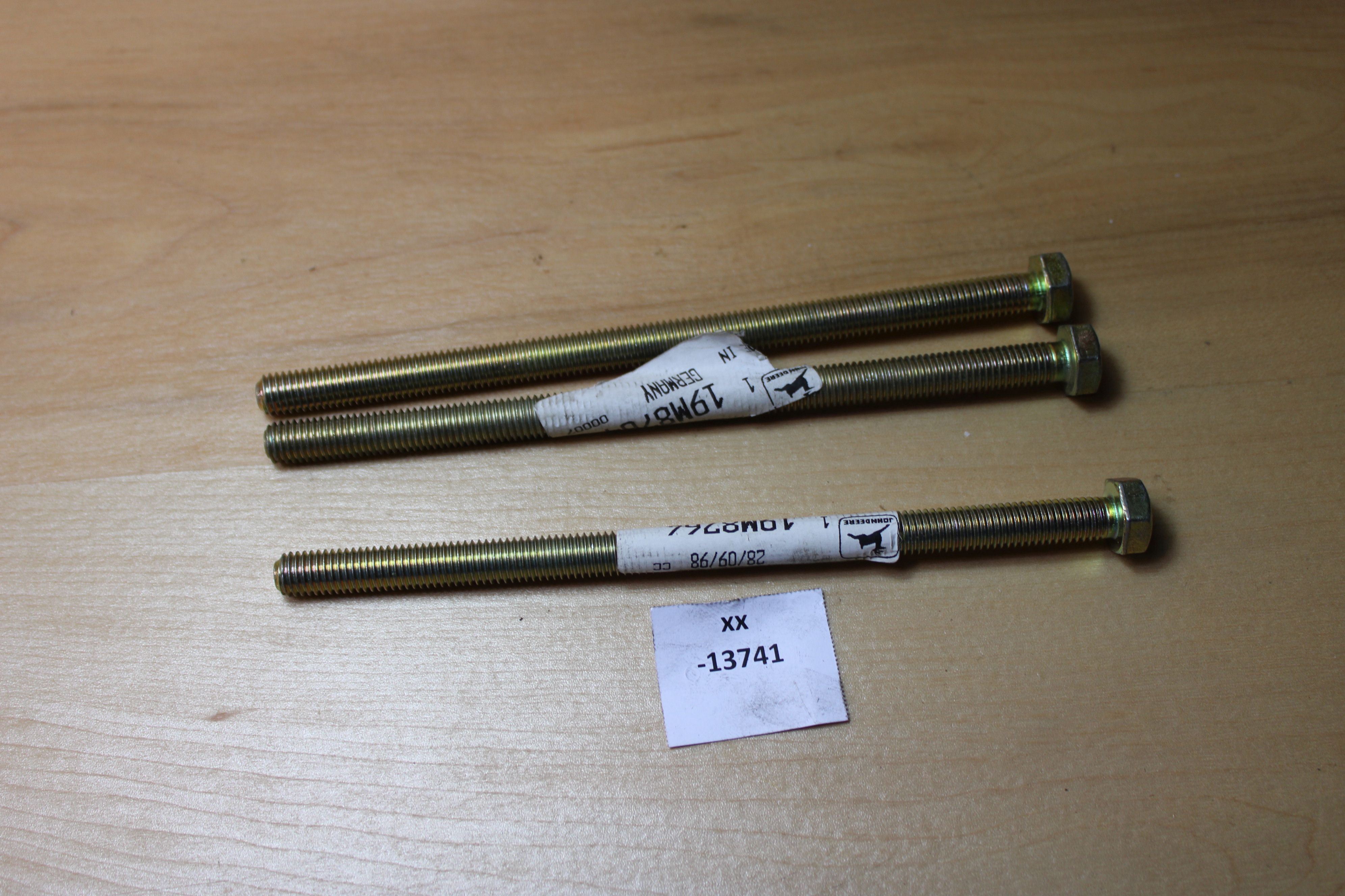 John Deere 19M8764 Screw NOS NEU genuine xx13741 | eBay