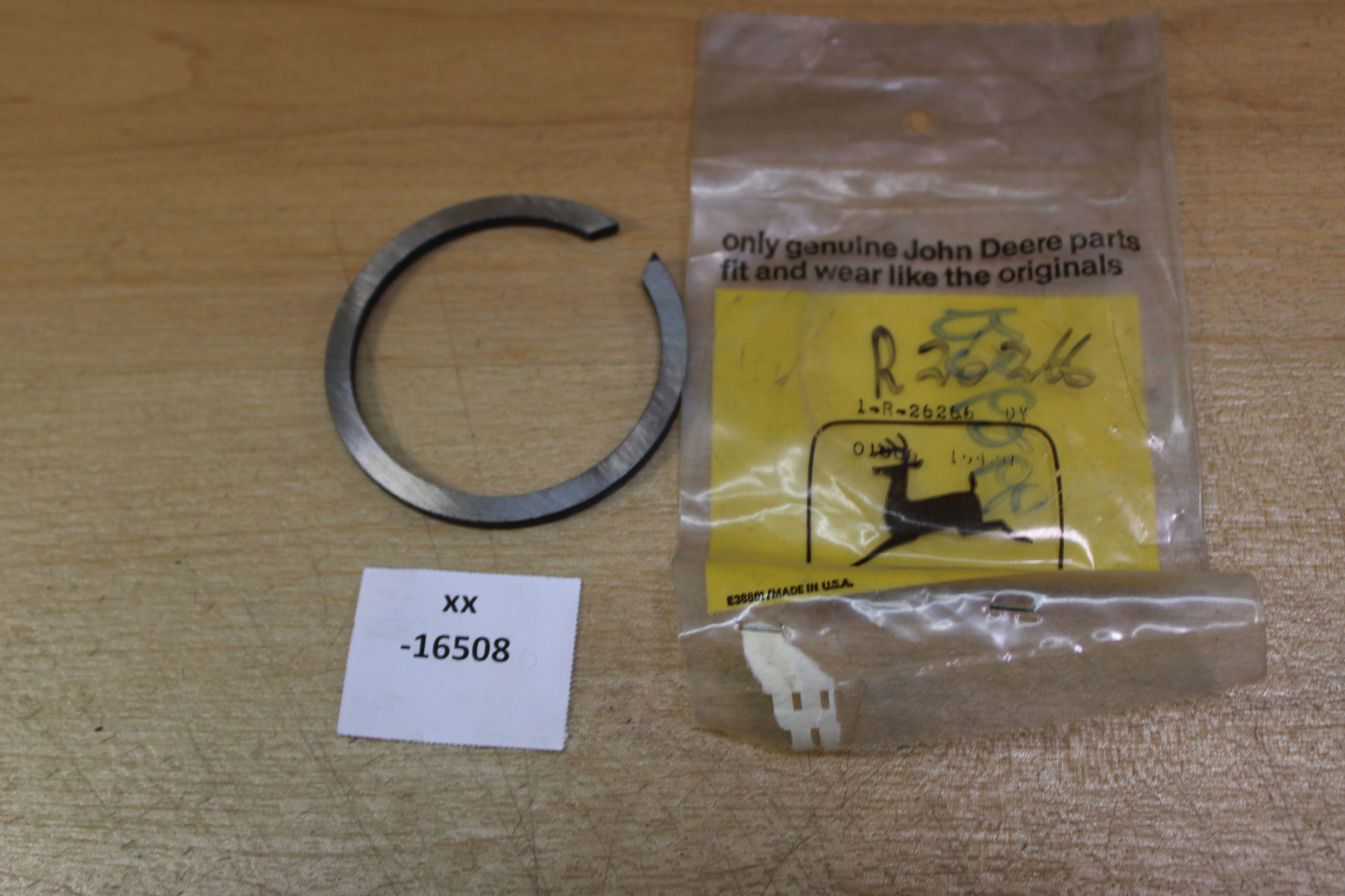 John Deere R26266 Snap Ring NOS NEU genuine xx16508 | eBay