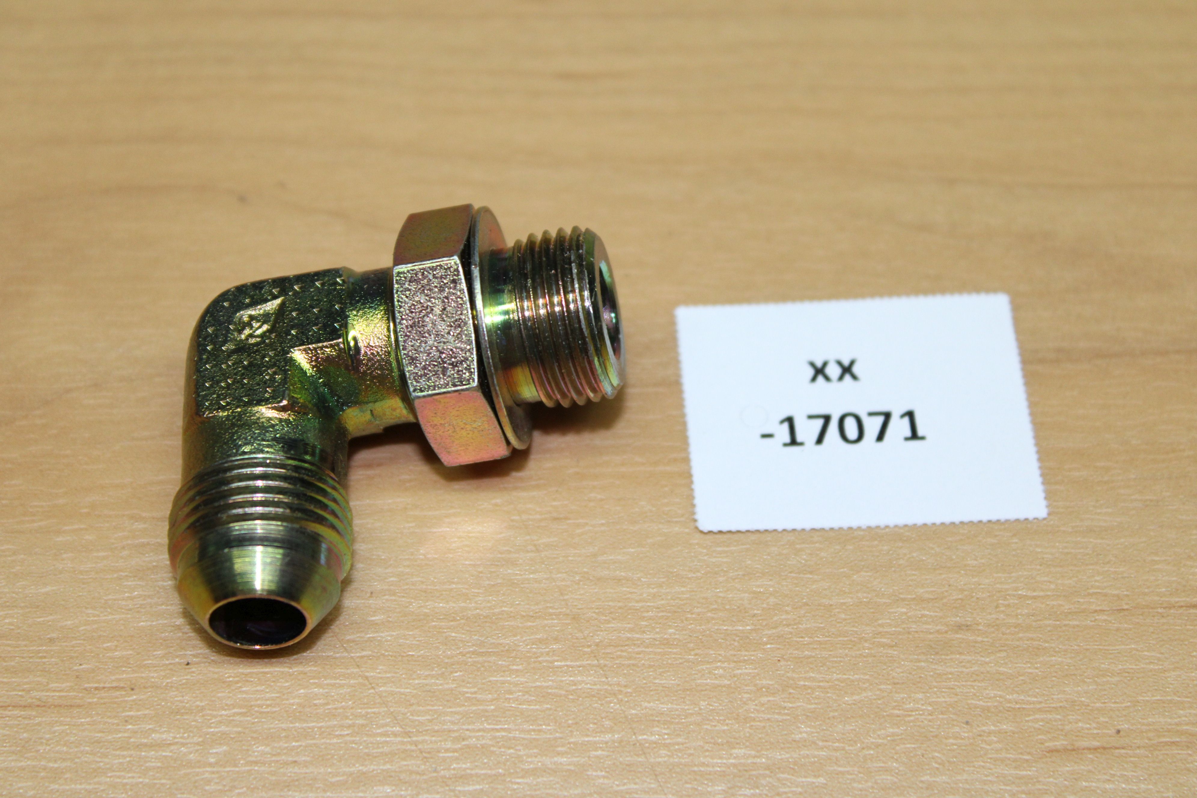 John Deere AR26763 Elbow Fitting NOS NEU genuine xx17071 | eBay