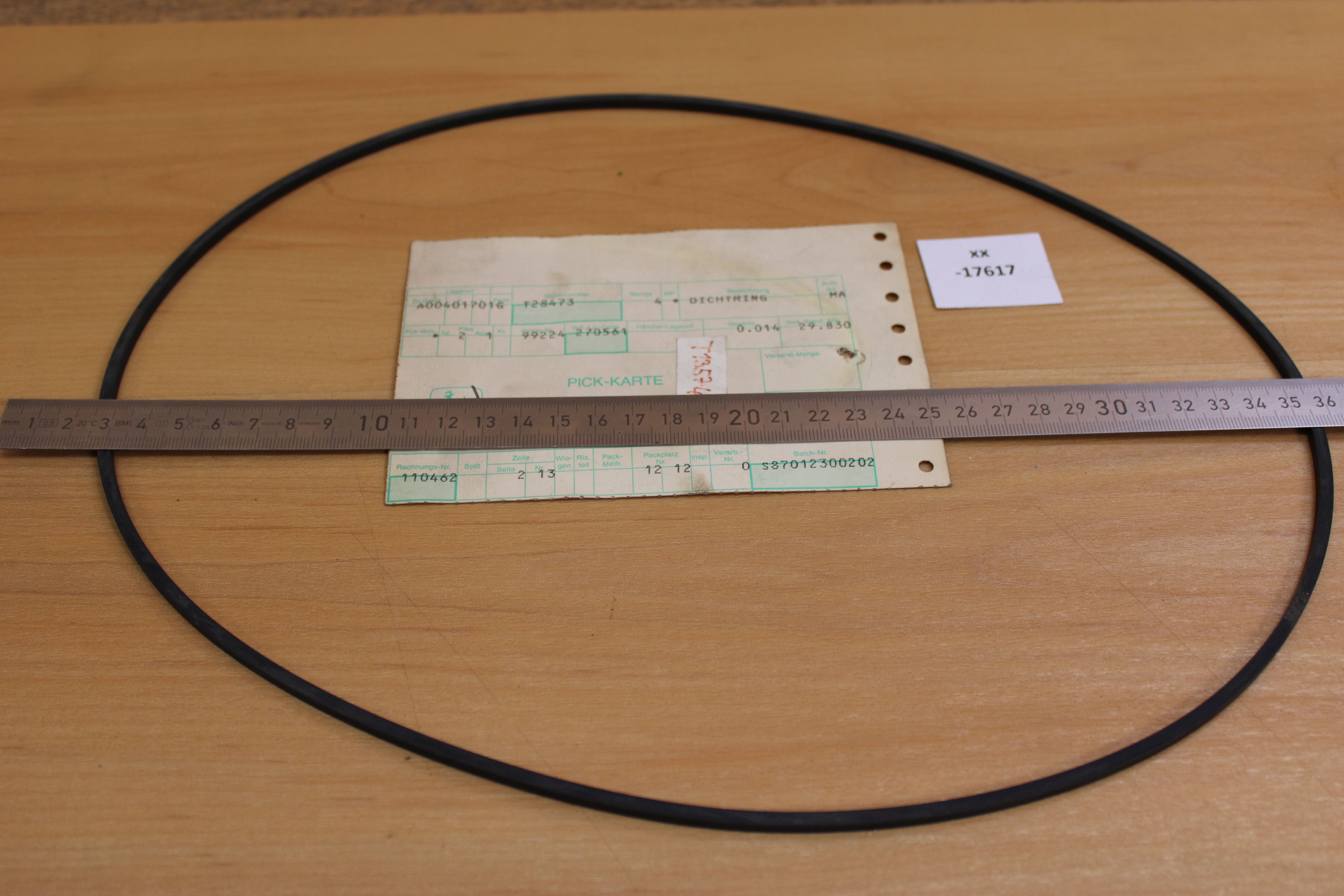 John Deere T28473 Washer NOS NEU genuine xx17617 | eBay
