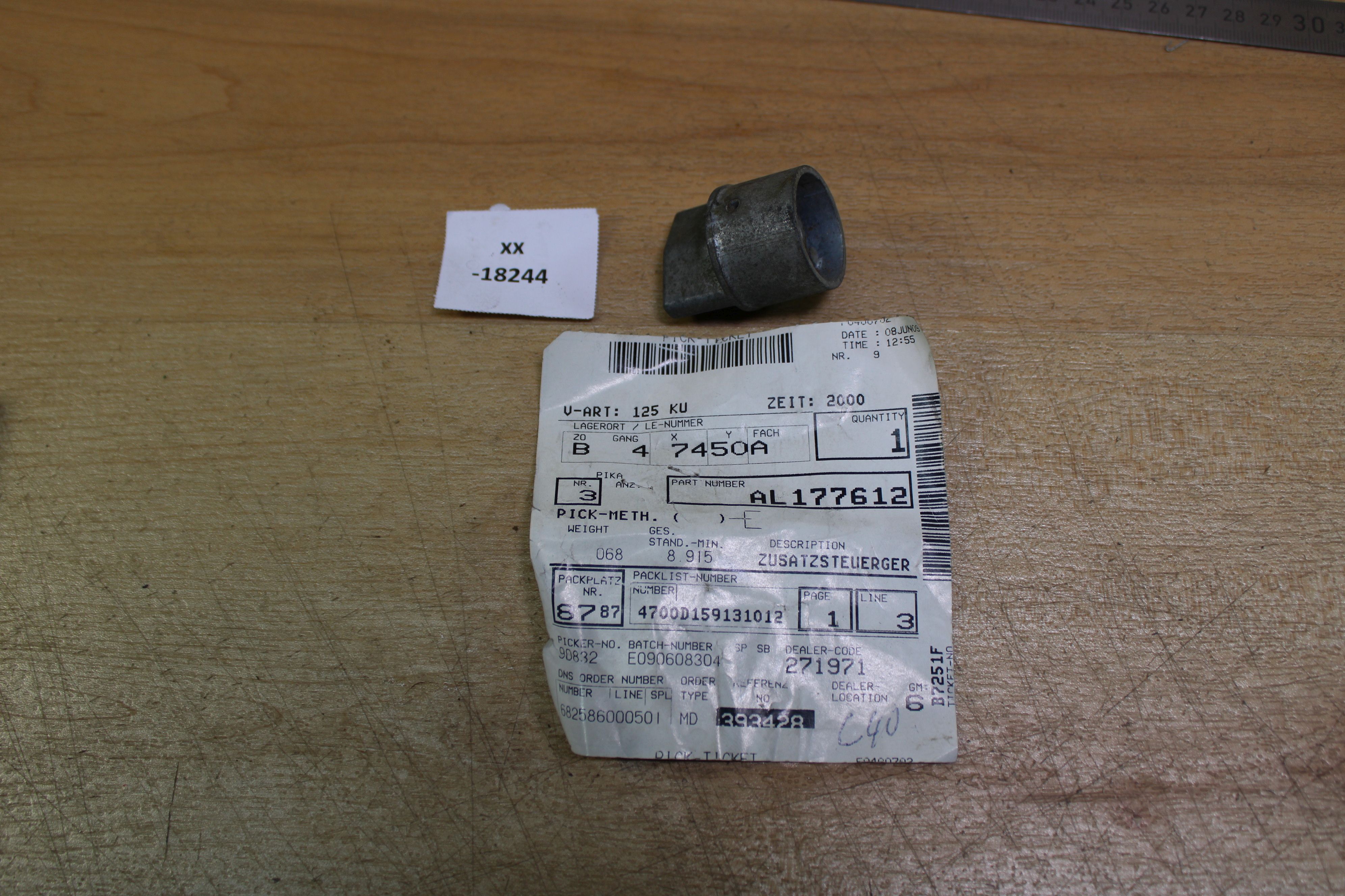 John Deere AL177612 Knob NOS NEU genuine xx18244 | eBay