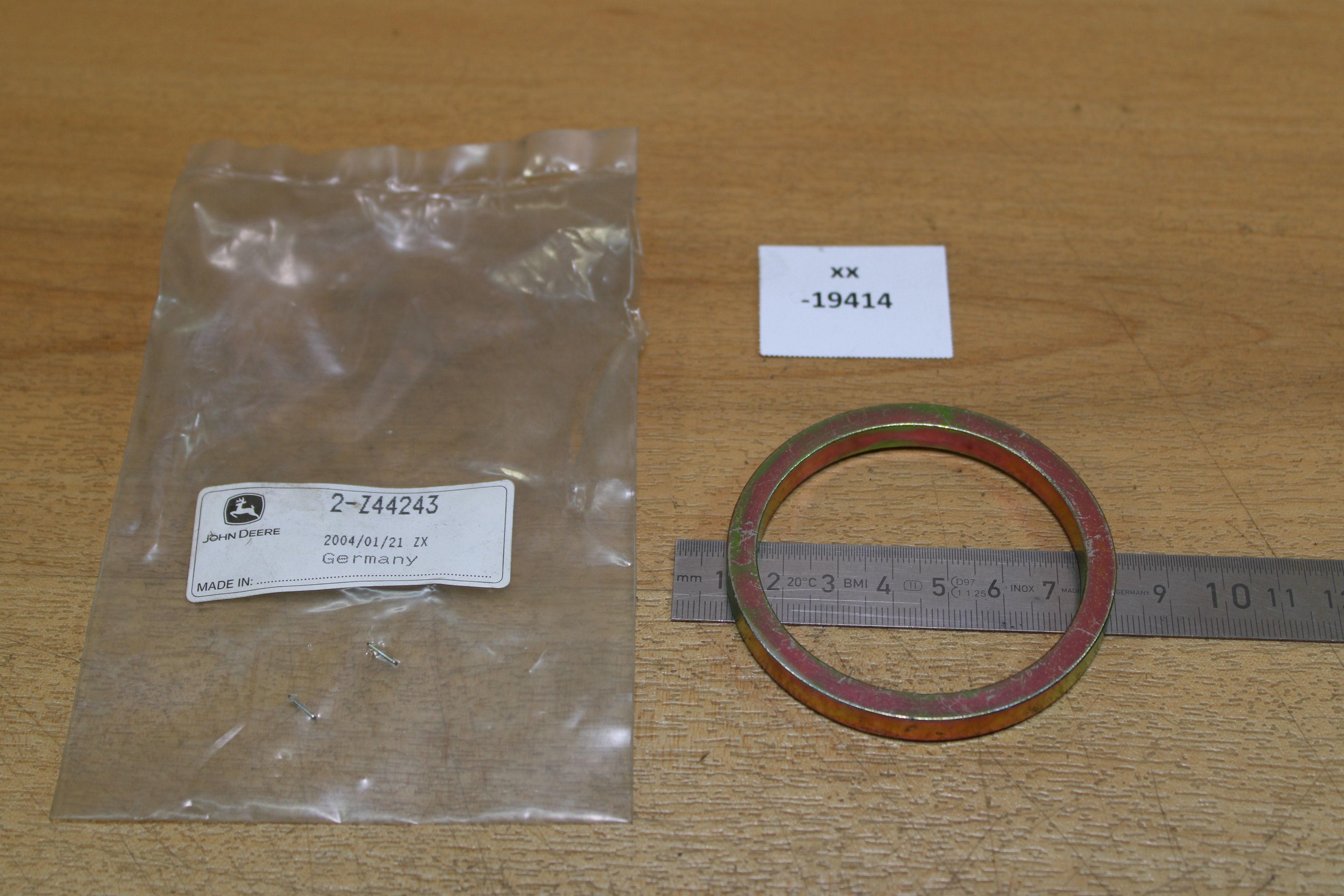 K John Deere Z44243 Spacer NOS NEU genuine xx19414 | eBay
