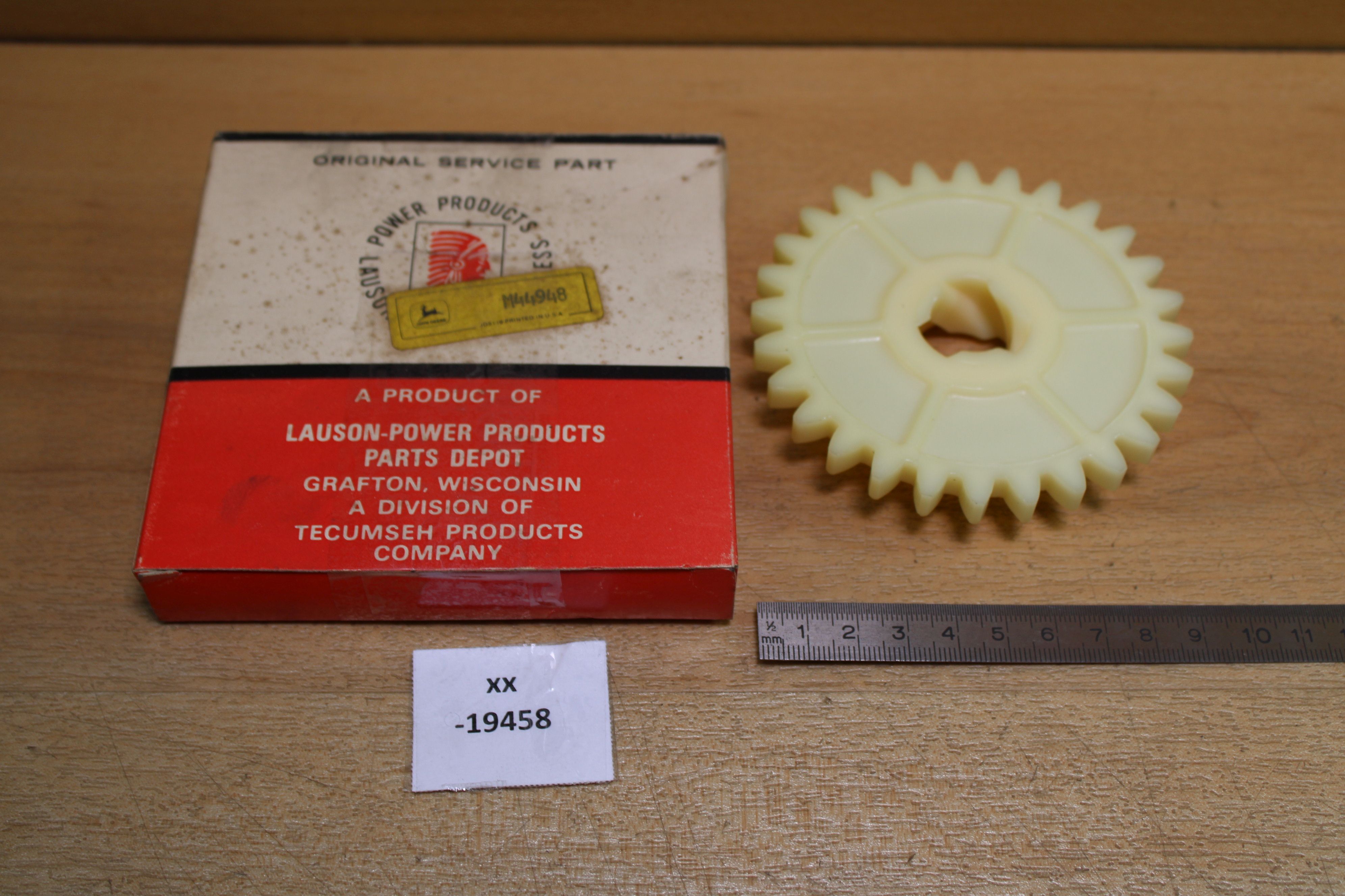John Deere M44948 Gear NOS NEU genuine xx19458 | eBay