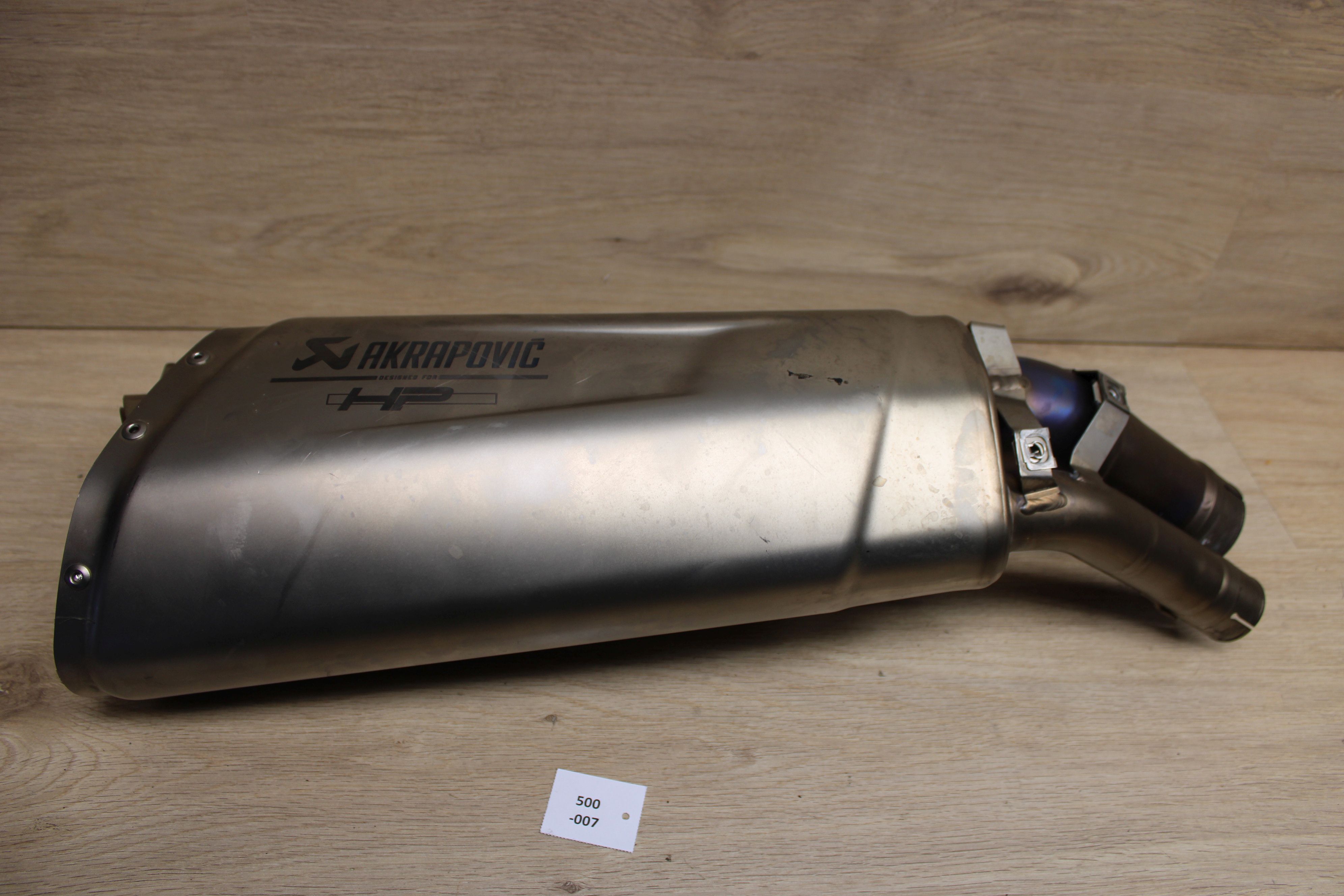 Akrapovic BMW S1000R 17-20 akrapovic アクラポピッチ スリップオン
