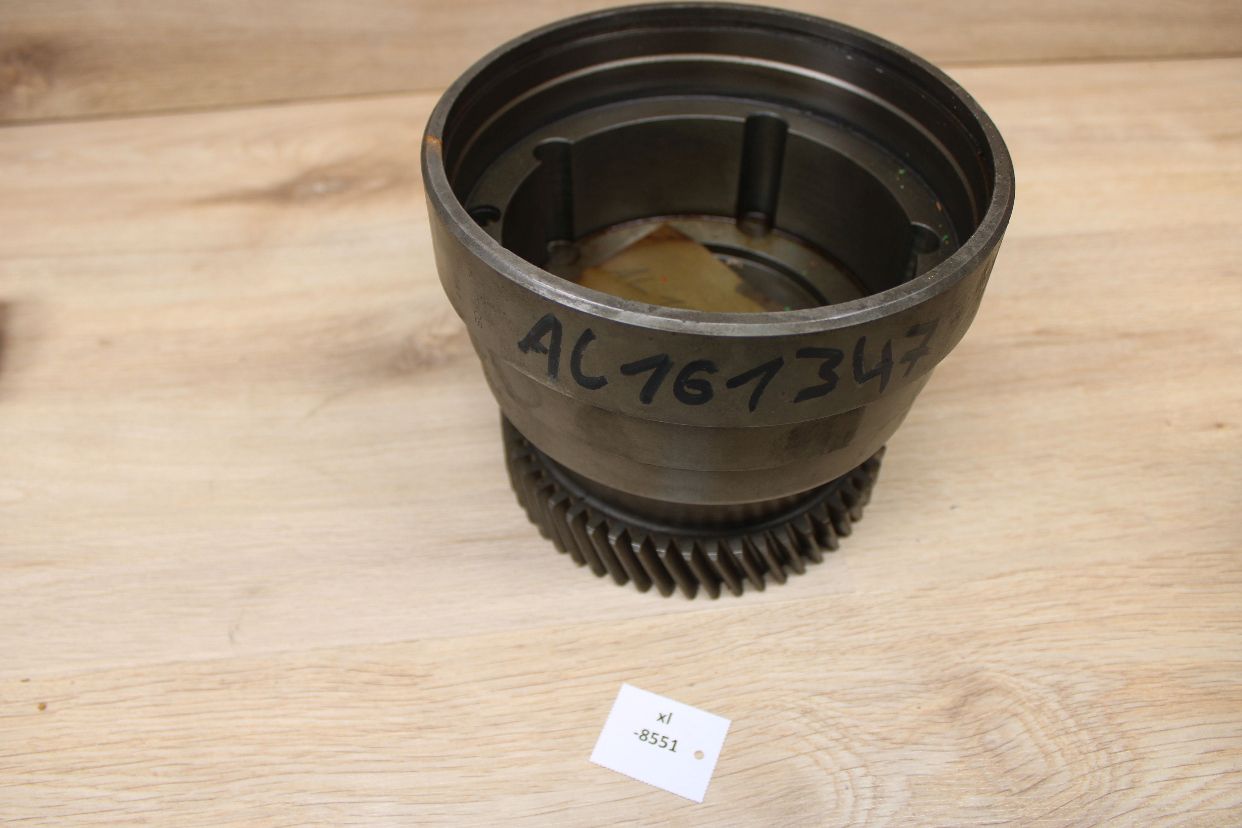 John Deere AL161347 Drum NOS NEU genuine xl8551 | eBay.de