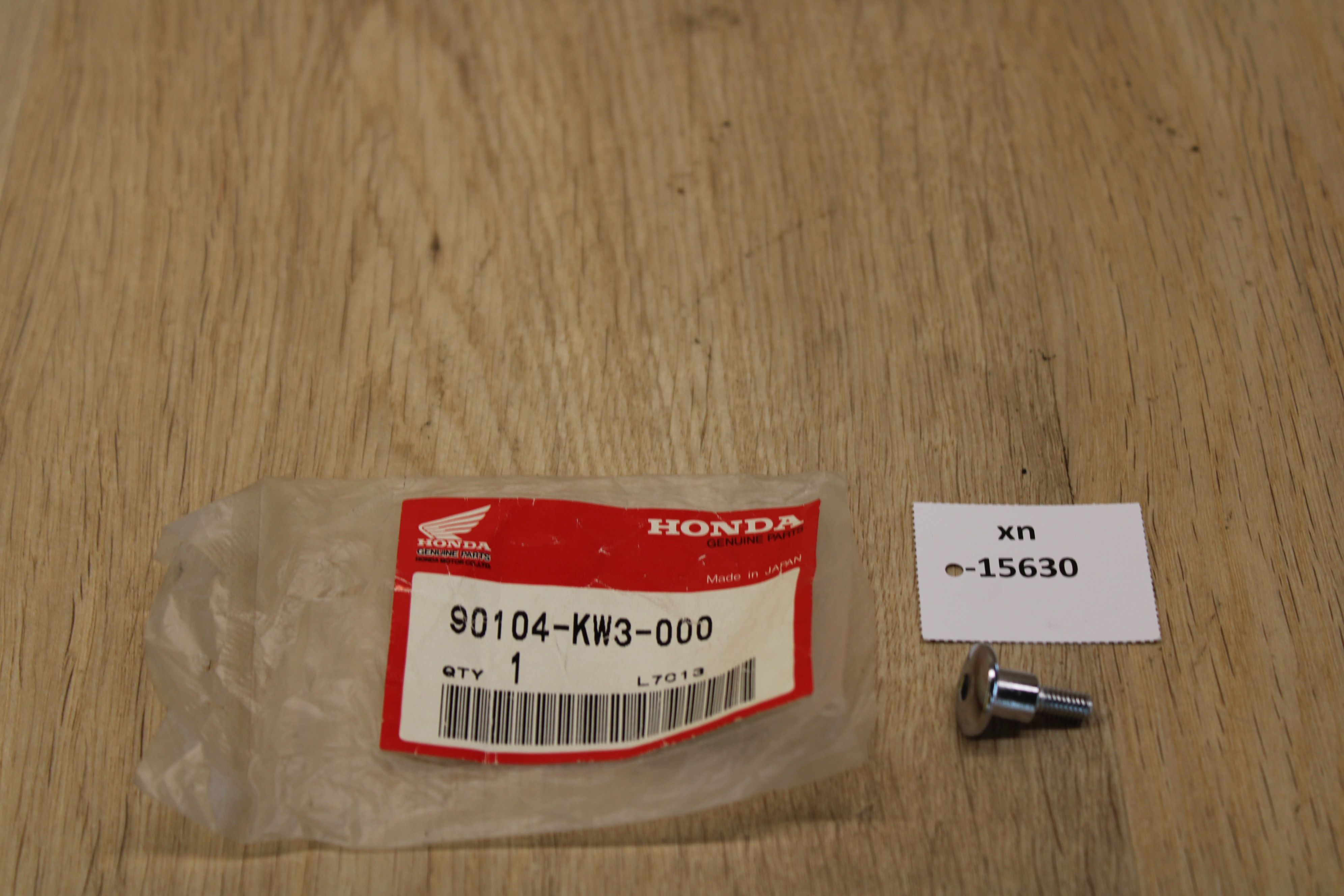 Honda 90104-KW3-000 Screw NOS NEU genuine xn15630 | eBay