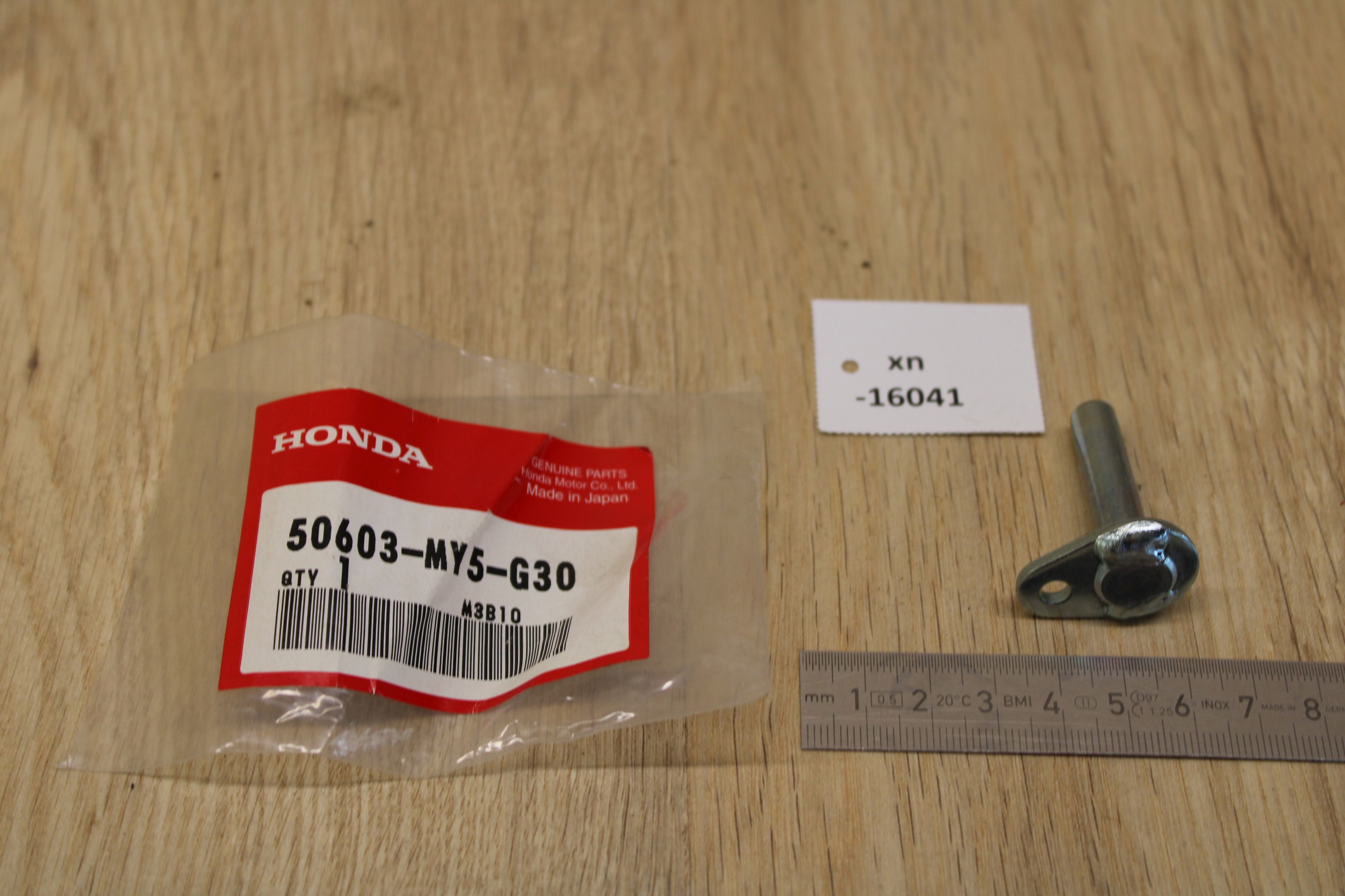 Honda 50603-MY5-G30 Pin Comp NOS NEU genuine xn16041 | eBay