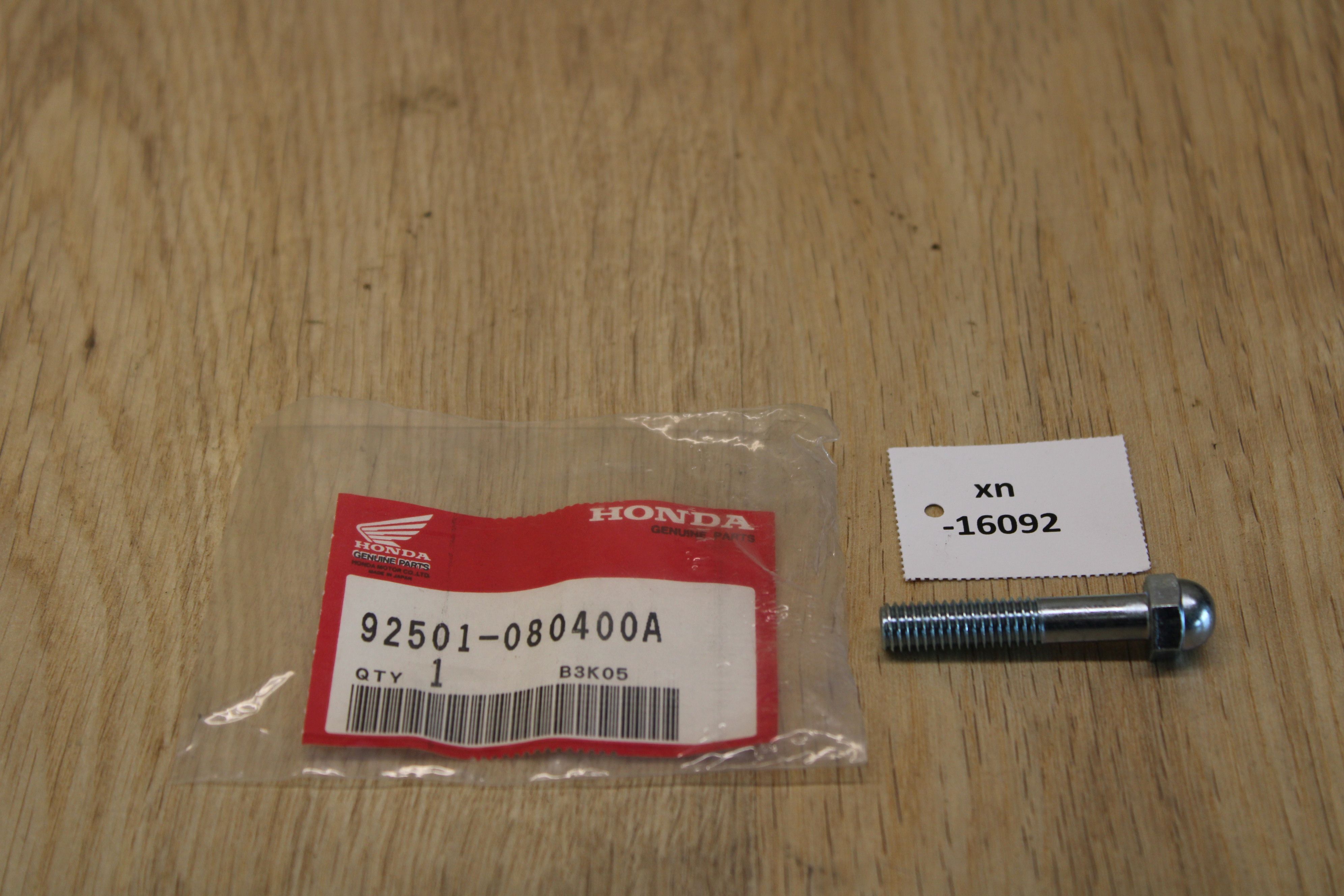 NOAページ Honda 92501-080400A Bolt NOS NEU genuine xn16092 | eBay