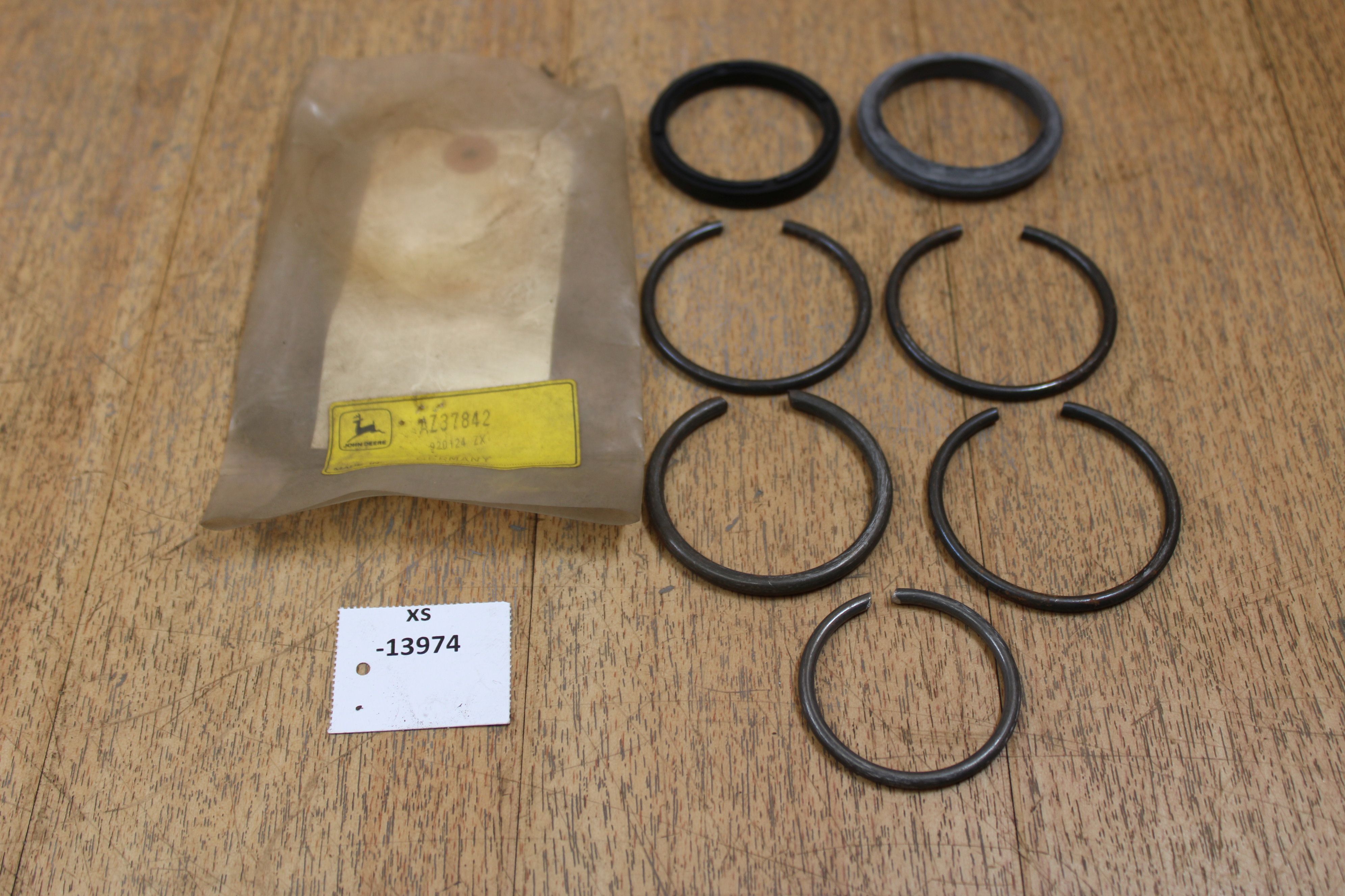素晴らしい品質 John eBay | xs13974 genuine NEU NOS Kit Gasket AZ37842 Deere その他