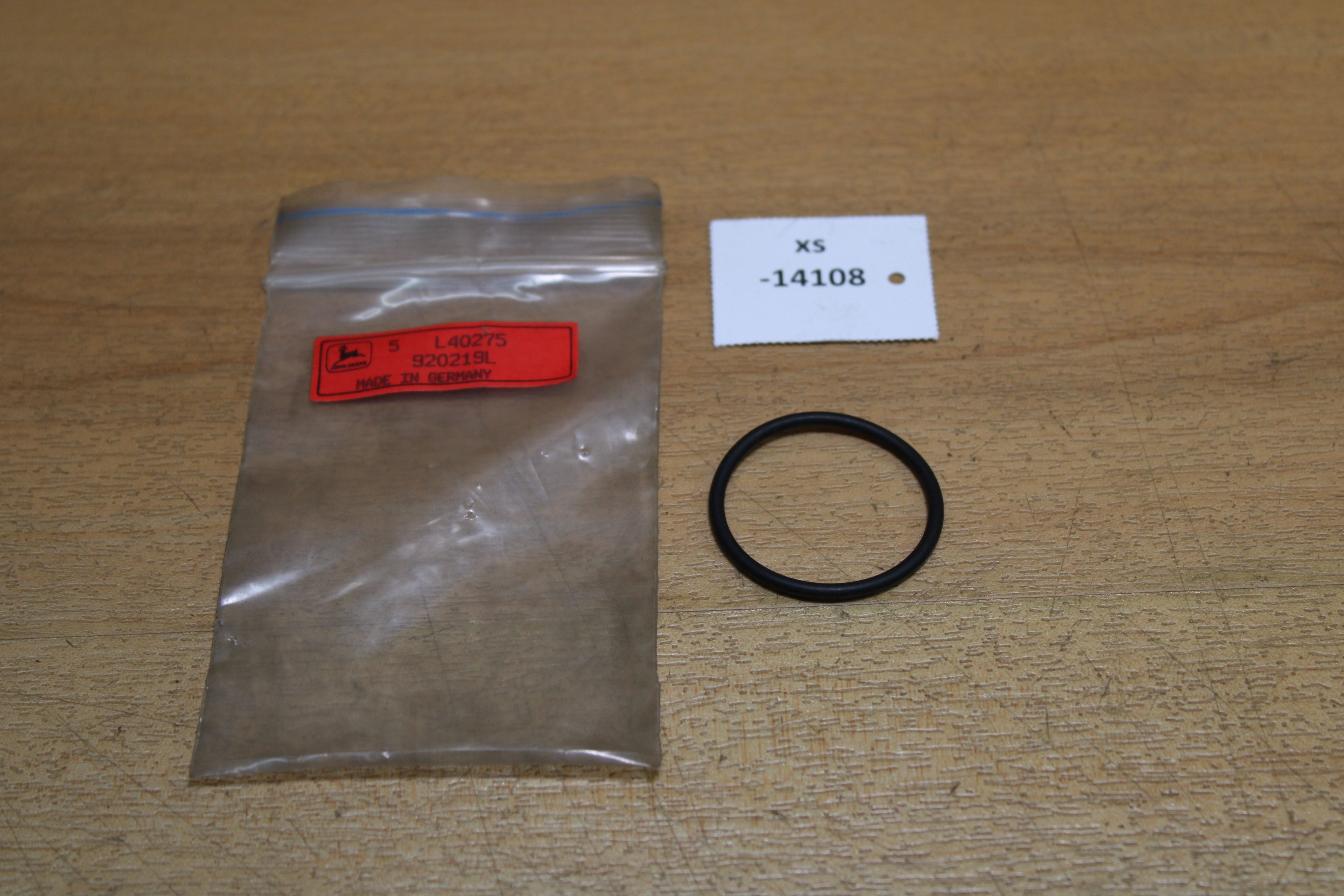 o John Deere L40275 O-Ring NOS NEU genuine xs14108 | eBay