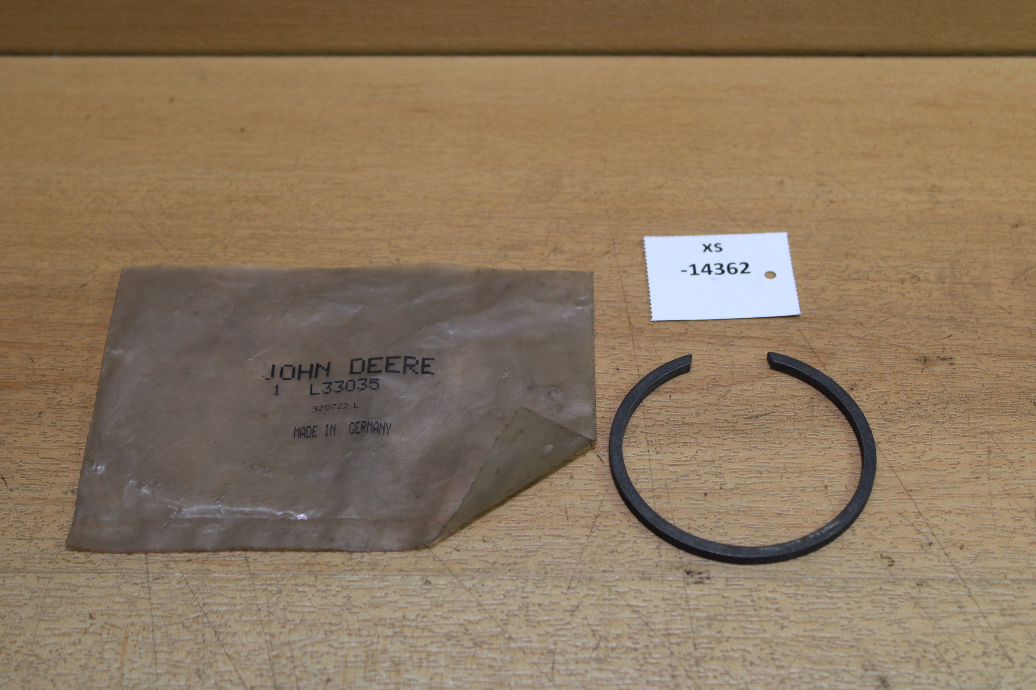 John Deere L33035 Snap Ring NOS NEU genuine xs14362 | eBay