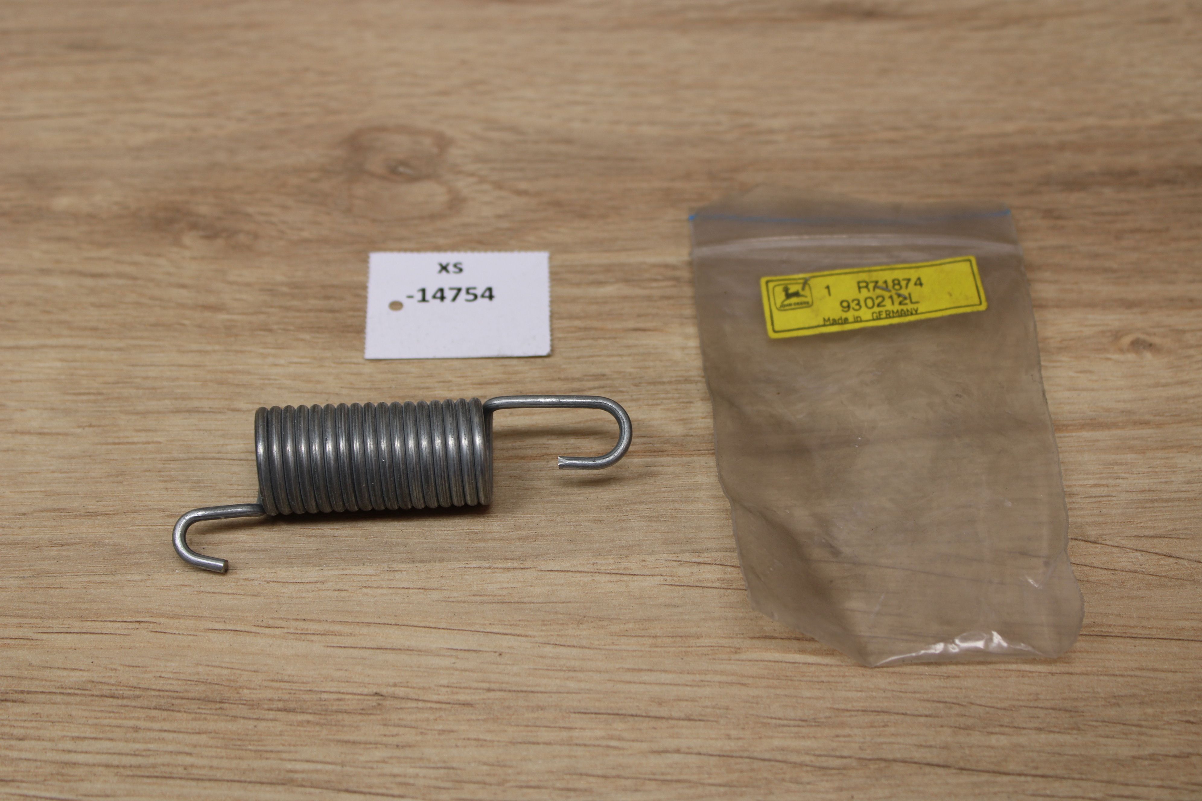 S⭐︎ John Deere R71874 Extension Spring NOS NEU genuine xs14754 | eBay.de