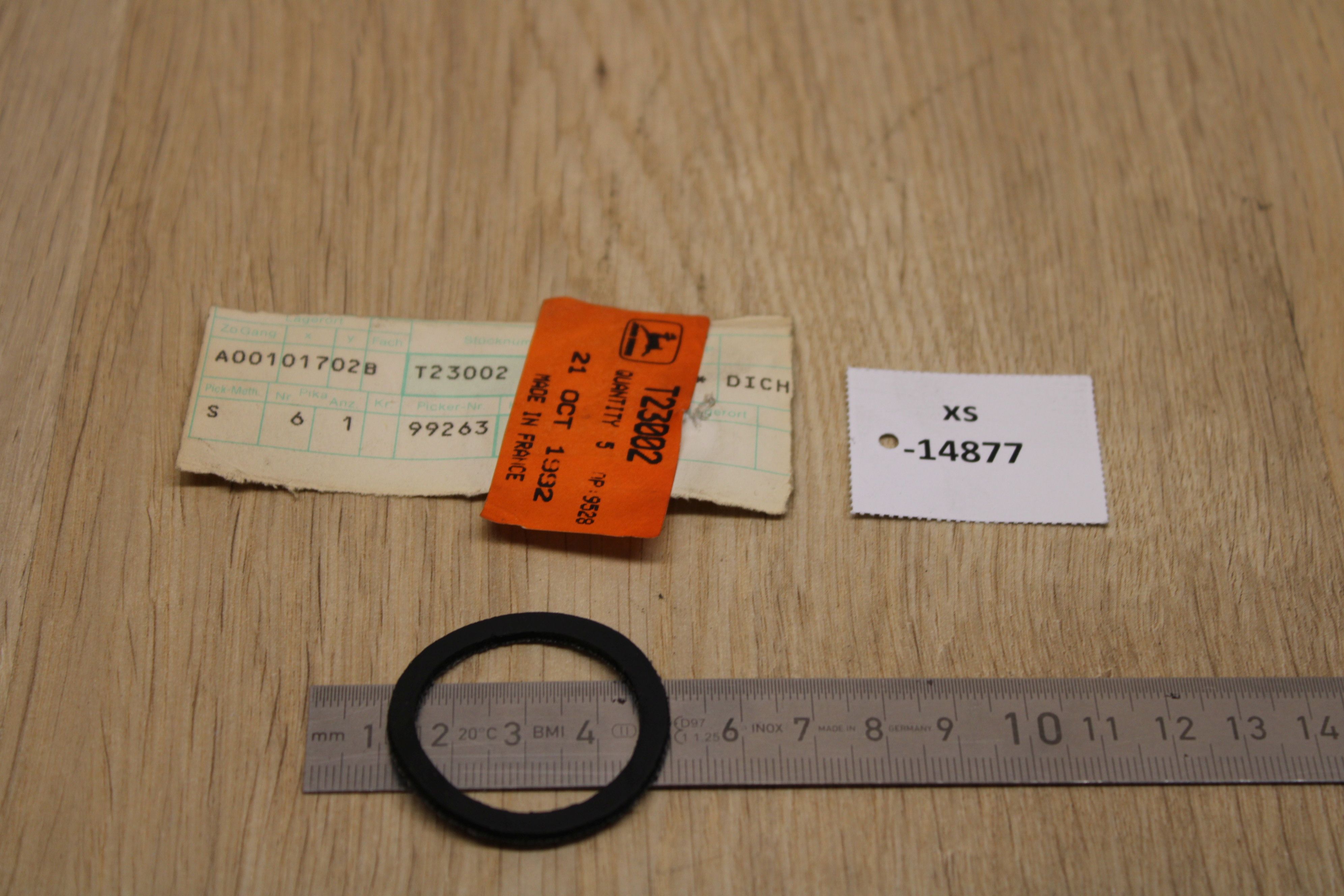⭐︎⭐︎⭐︎ John Deere T23002 Gasket NOS NEU genuine xs14877 | eBay