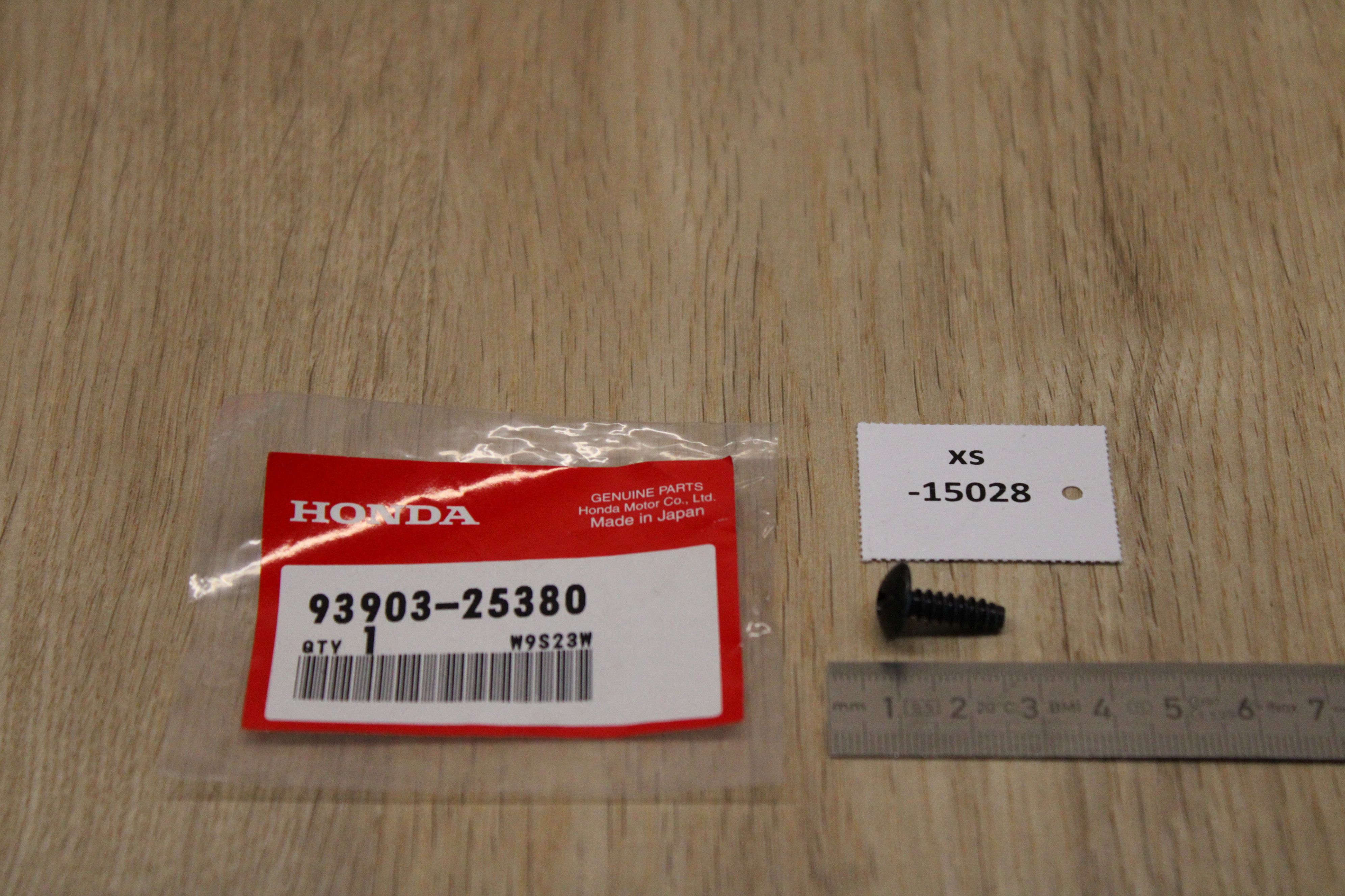 Honda 93903-25380 Screw Tapp NOS NEU genuine xs15028 | eBay