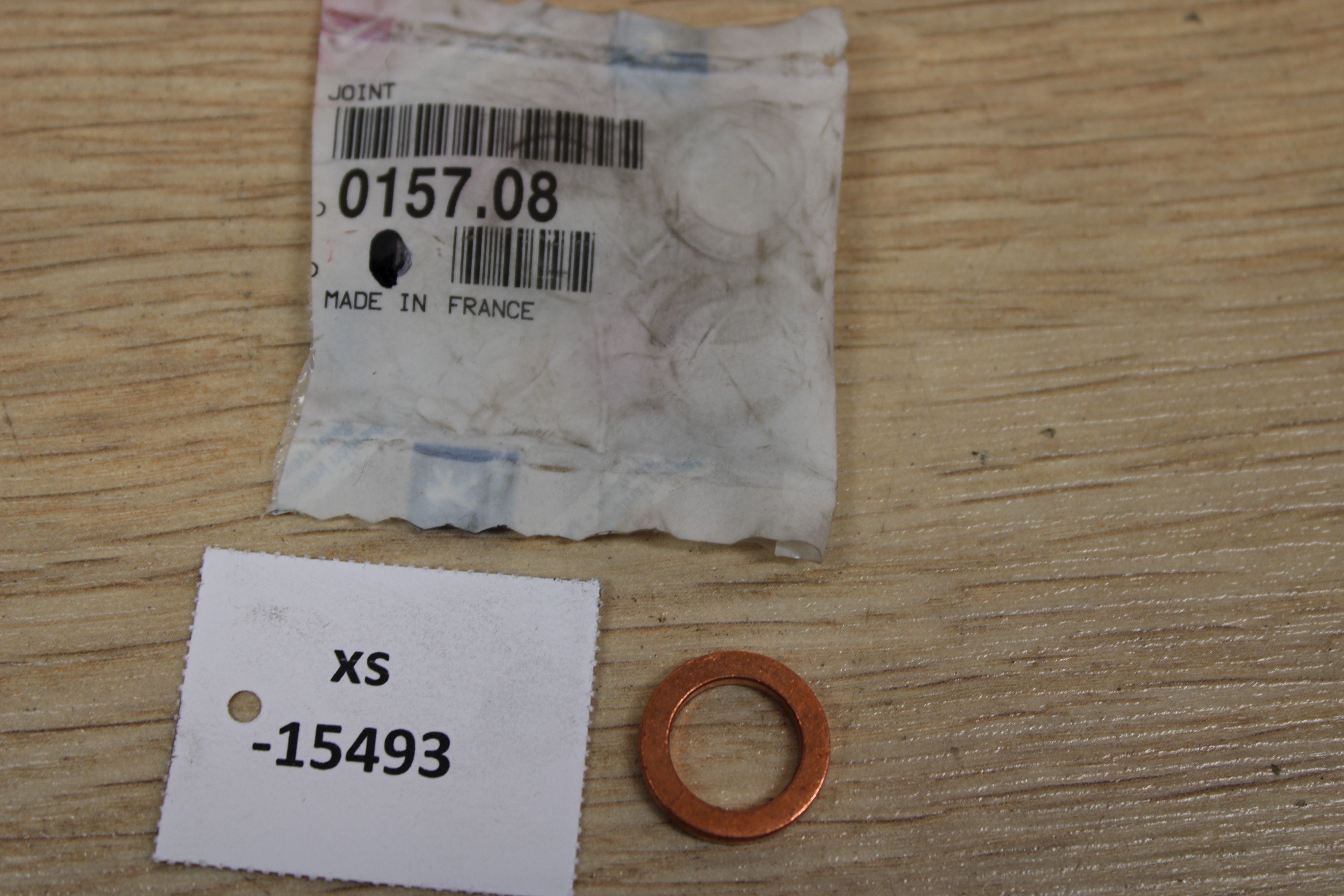 Citroen / Peugeot 0157.08 015708 Dichtung NOS NEU genuine xs15493