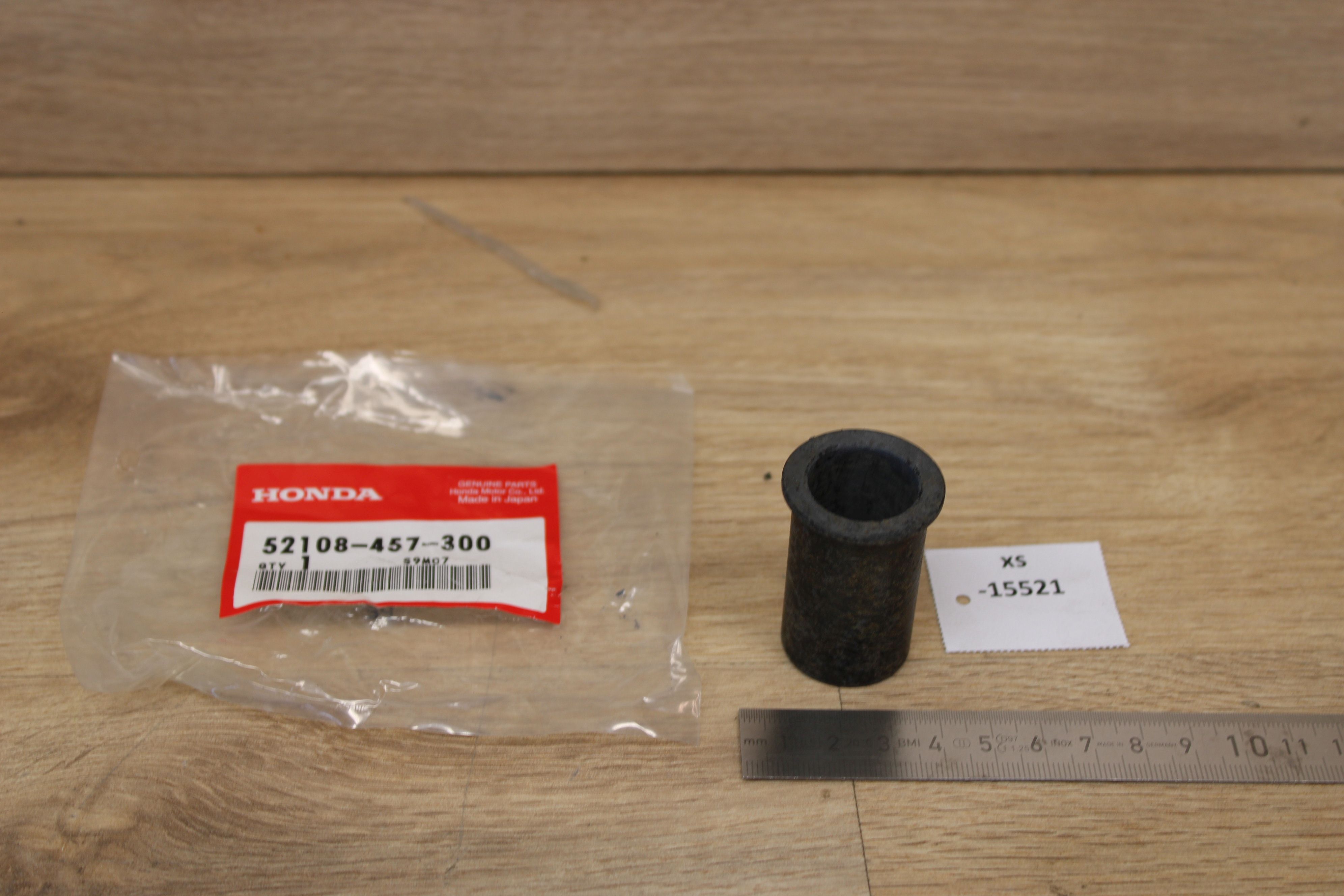 Honda 52108-457-300 Bush, Rr.forkpivot NOS NEU genuine xs15521 | eBay
