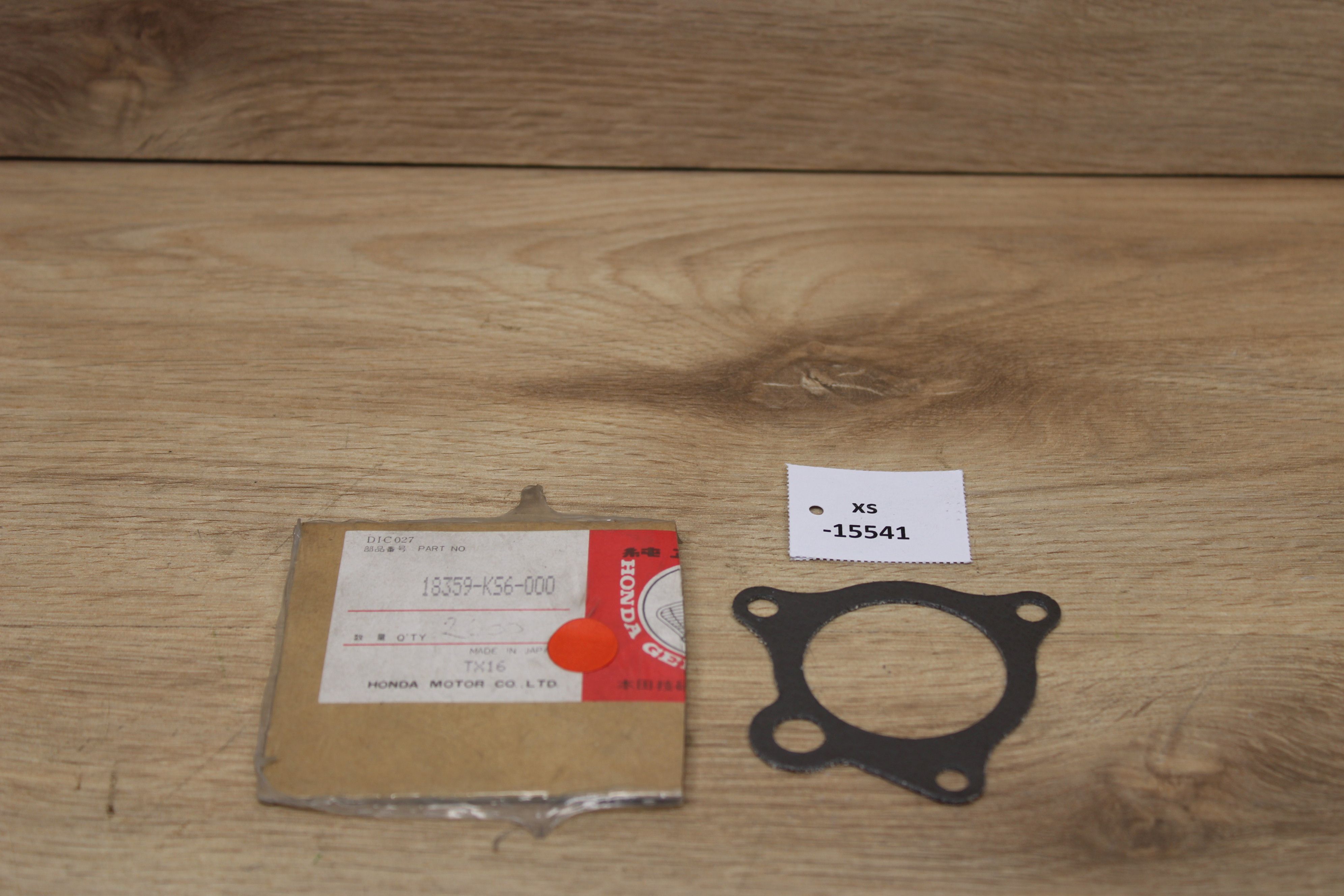 Honda 18359-KS6-000 Gasket, Exh., Mnfld NOS NEU genuine xs15541 | eBay