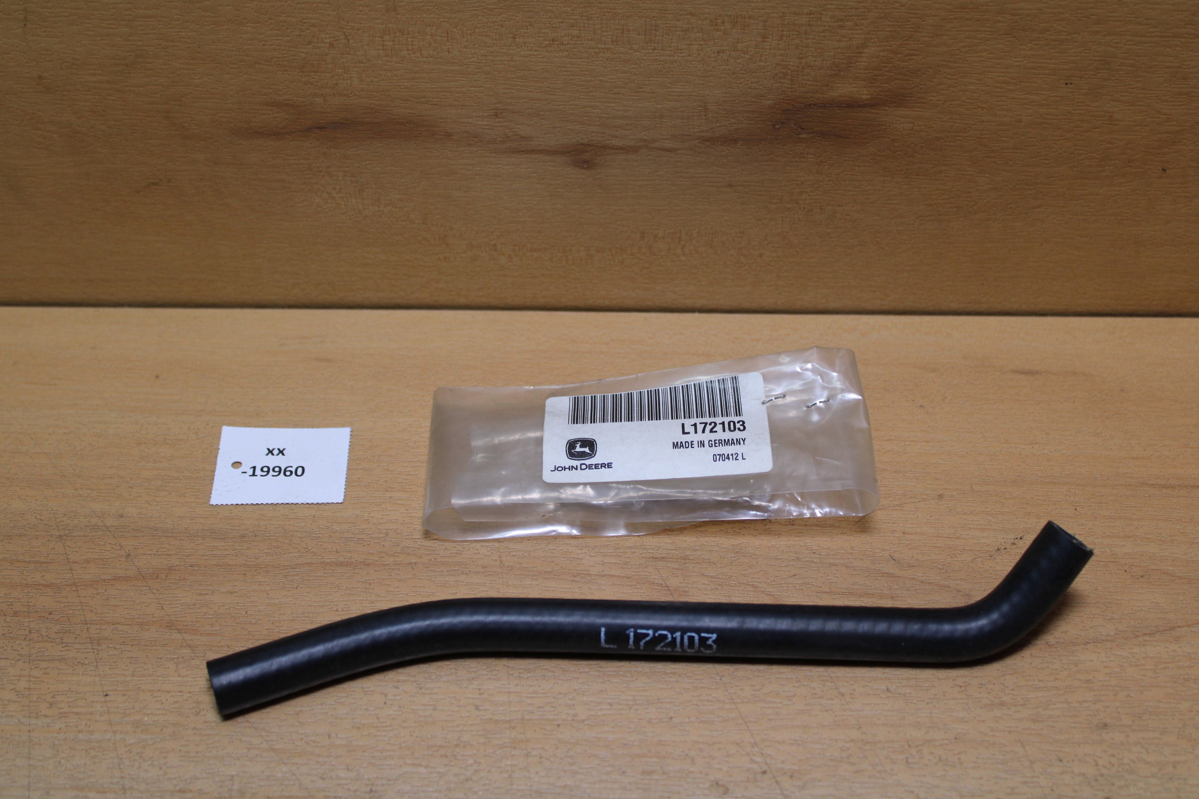 John Deere L172103 Hose NOS NEU genuine xx19960 | eBay.de