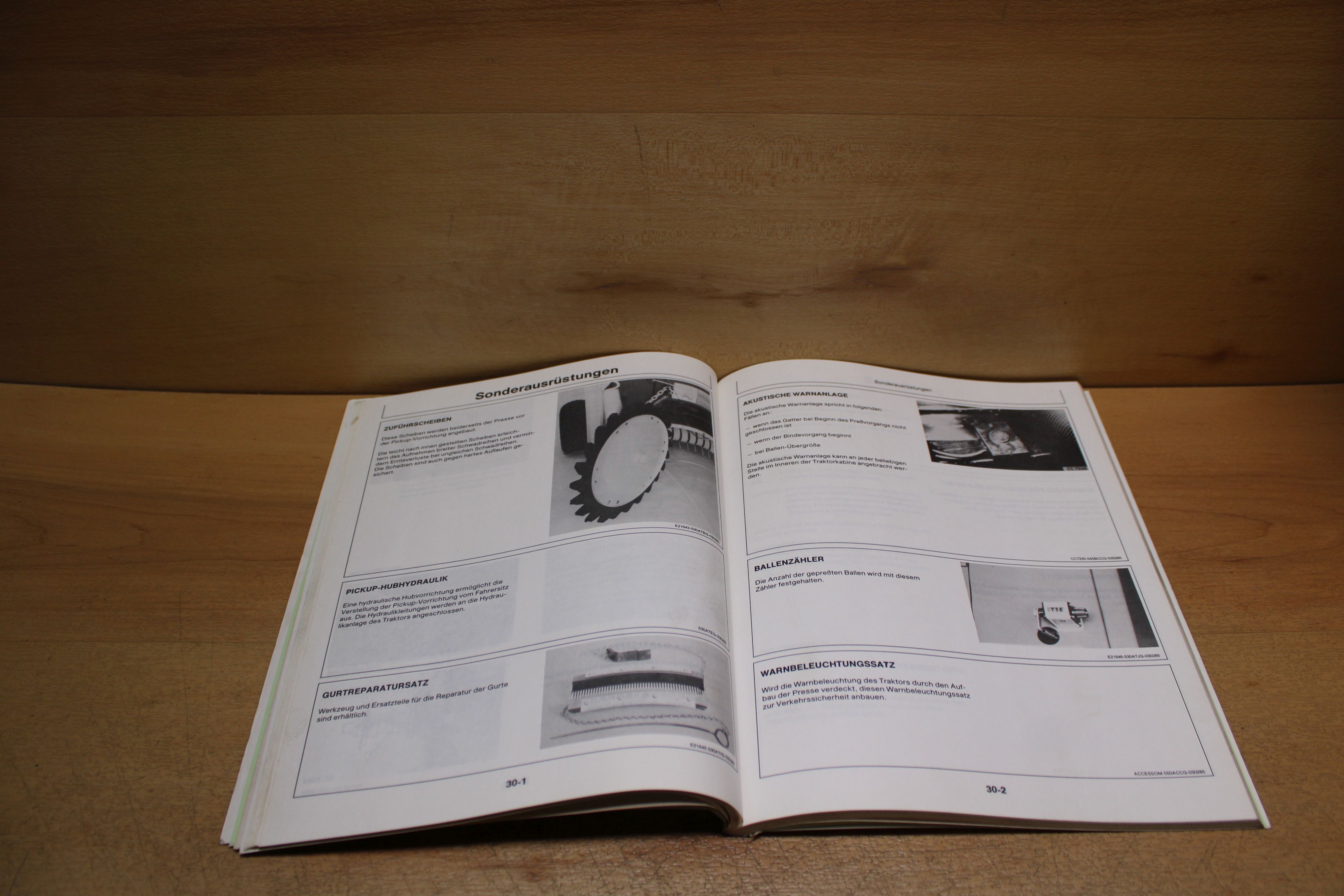 John Deere Rundballenpresse 545 Betriebsanleitung OM-CC 23852 D 5