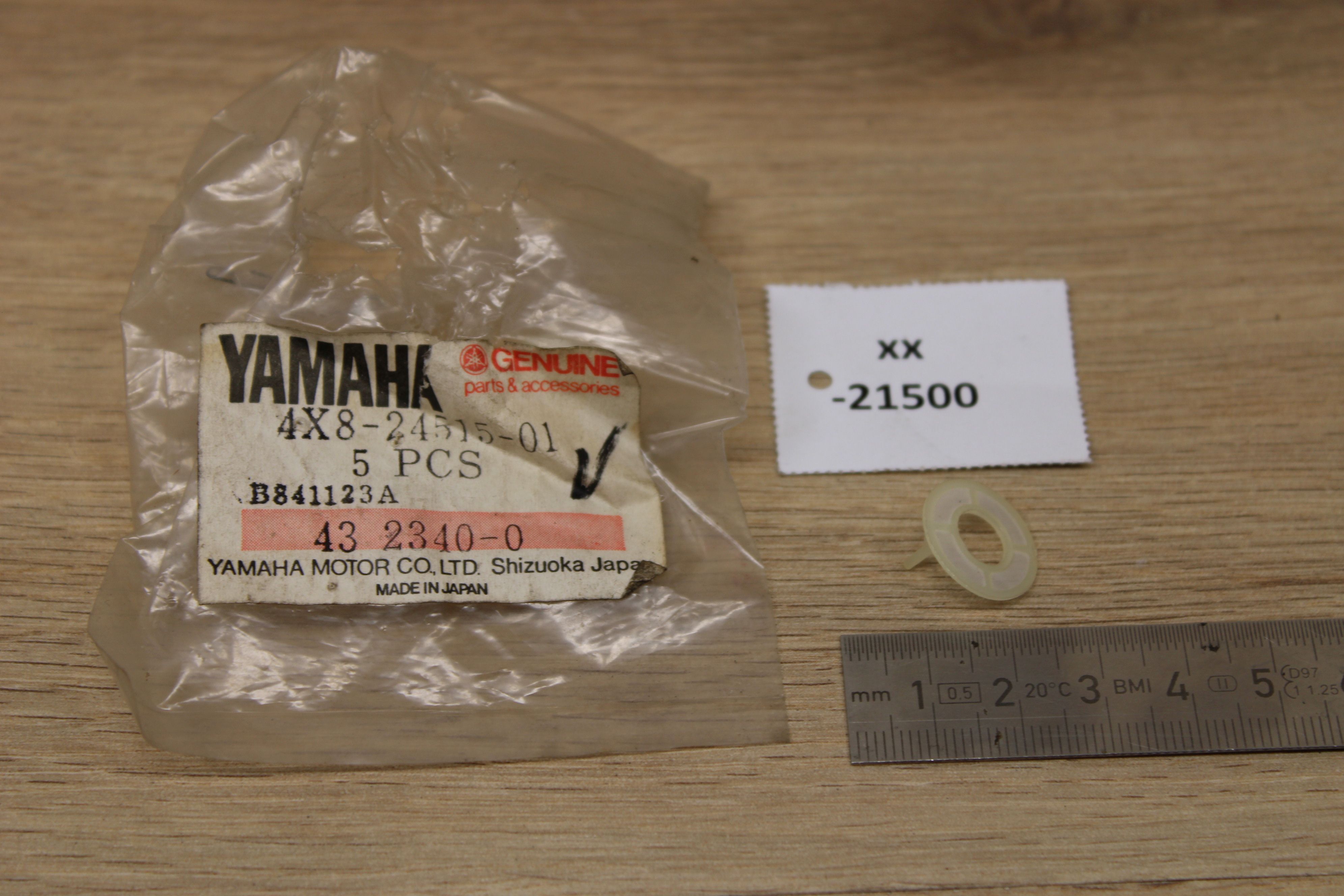 Yamaha 4X8-24515-01 Net, Filter NOS NEU genuine xx21500 | eBay