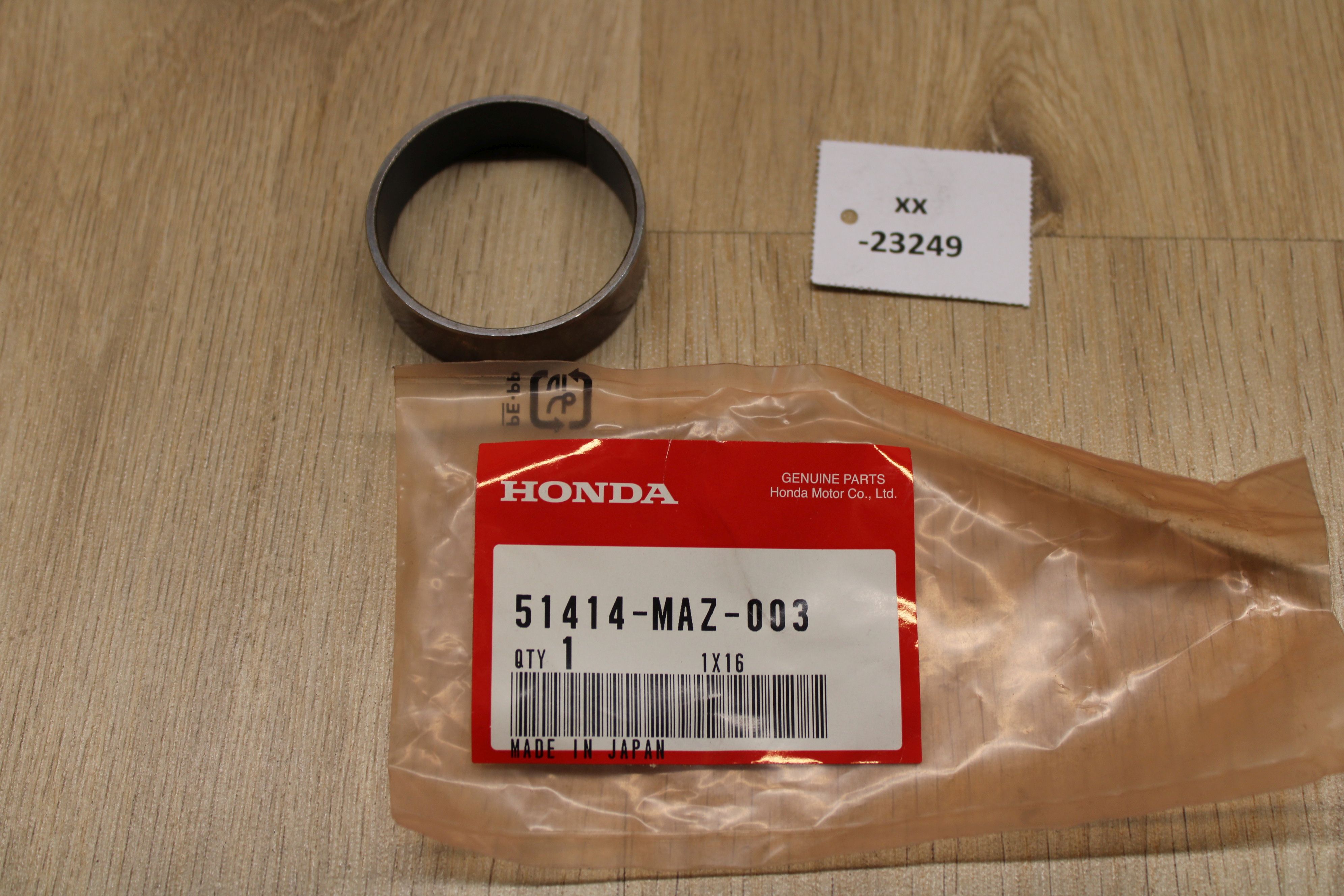 Honda 51414-MAZ-003 Bush, Guide NOS NEU genuine xx23249 | eBay.de