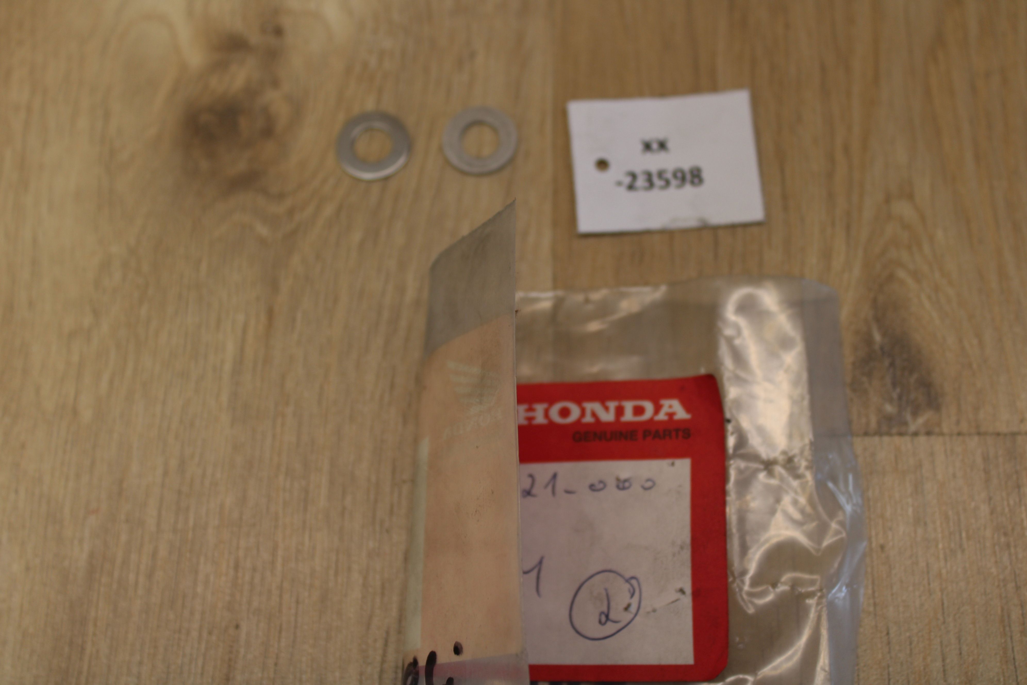 pipi☆ Honda 90518-921-000 Washer, Plain 8mm NOS NEU genuine xx23598 | eBay