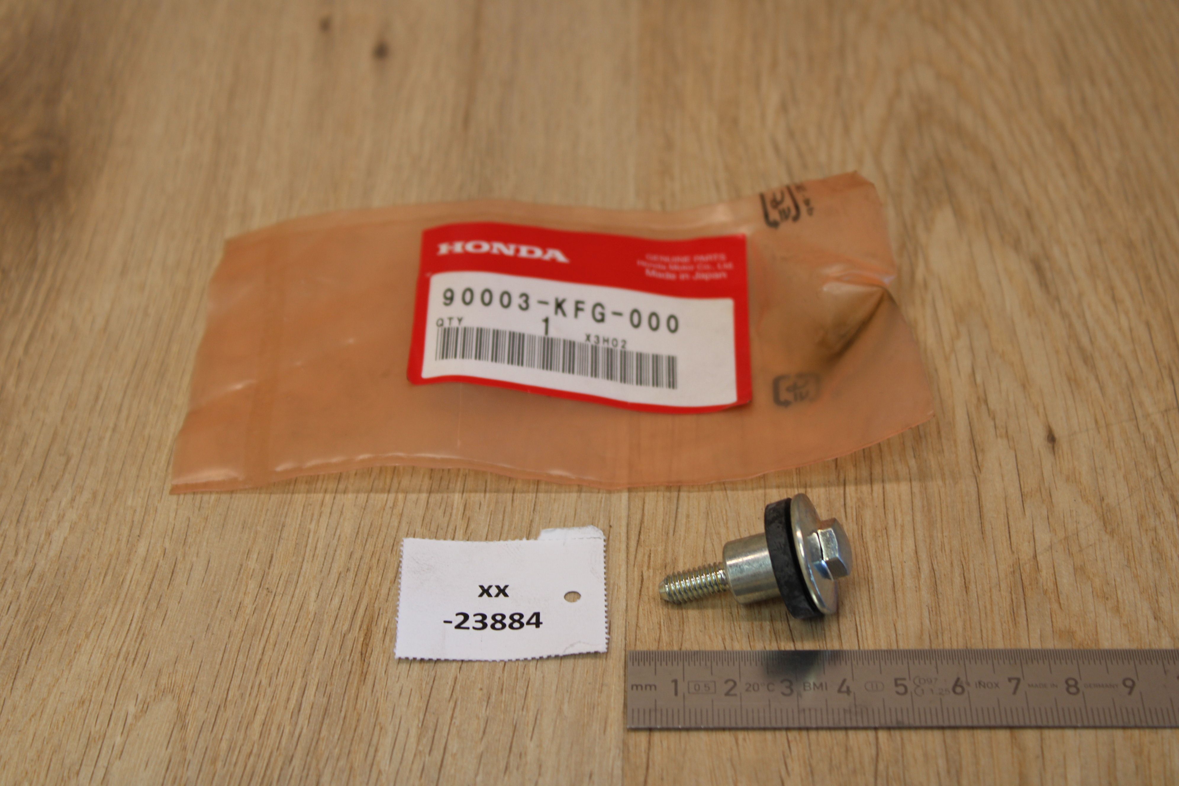 Honda 90003-KFG-000 Bolt, L Cover NOS NEU genuine xx23884 | eBay