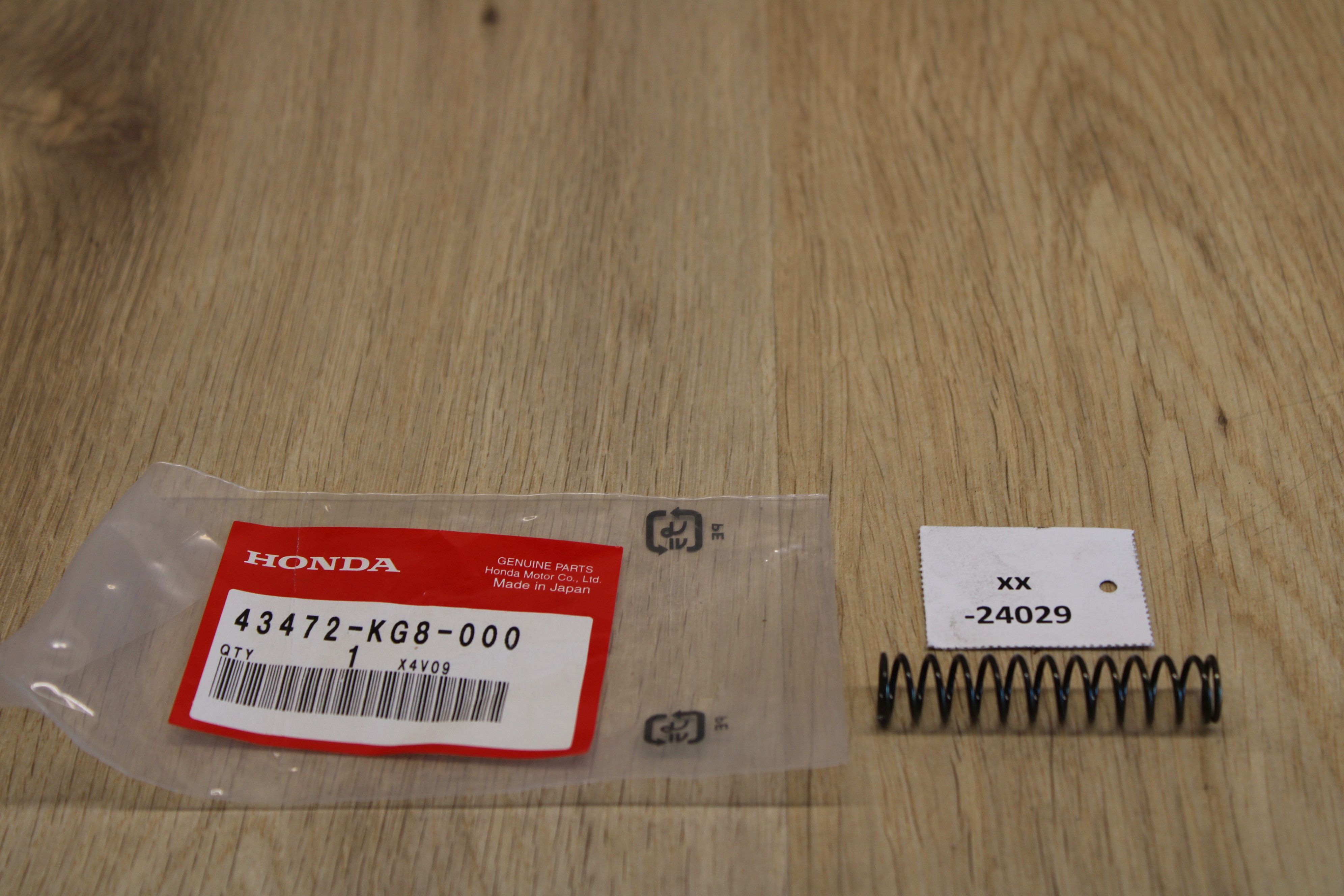 Honda 43472-KG8-000 Spg, Rr.brake Arm NOS NEU genuine xx24029 | eBay Honda 43472-KG8-000 Spg, Rr.brake Arm NOS NEU genuine xx24029 | eBay